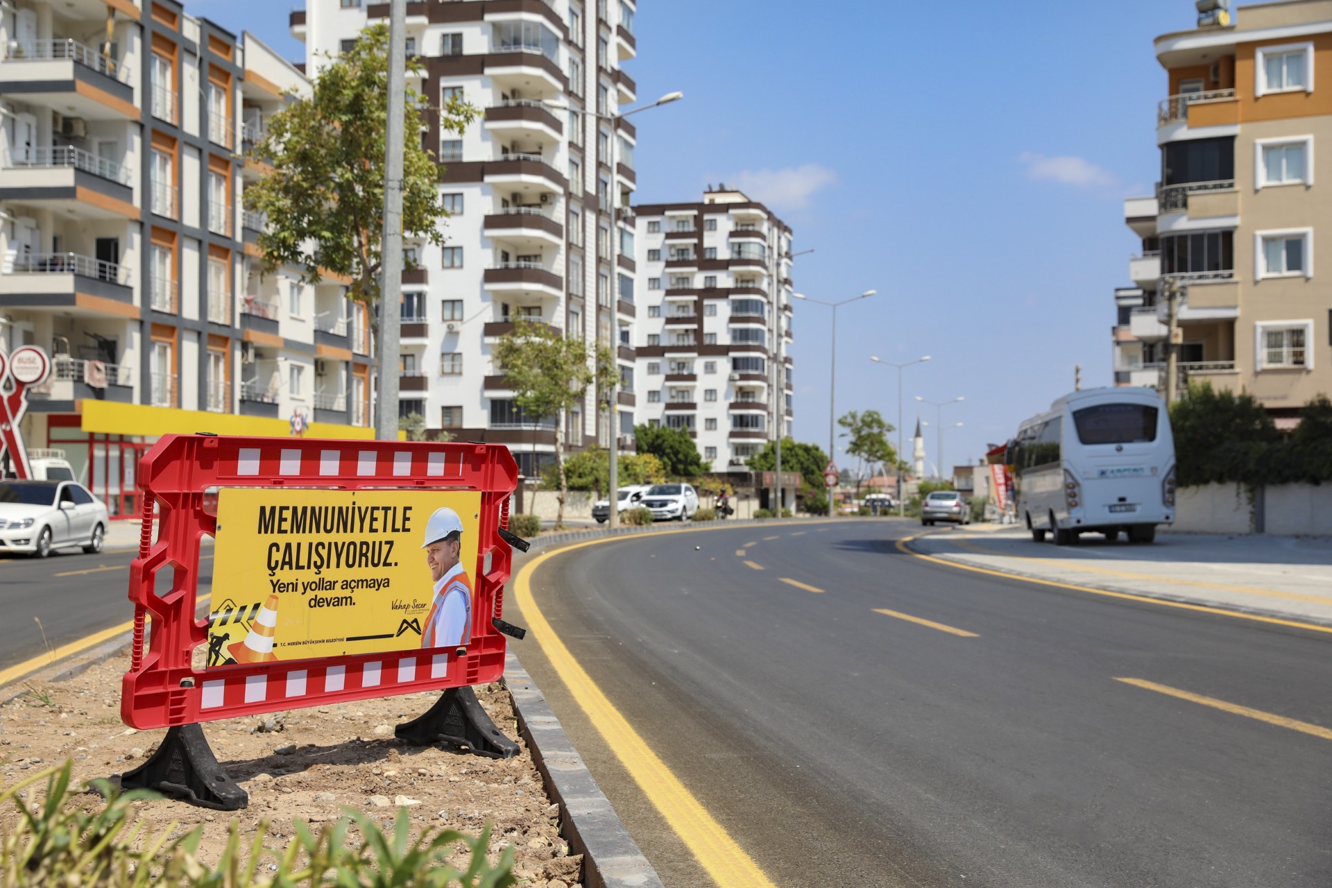 Thumbnail Yavuz Sultan Seli̇m Caddesi̇ Büyükşehi̇r’le Yeni̇ Yüzüne Kavuştu (1)