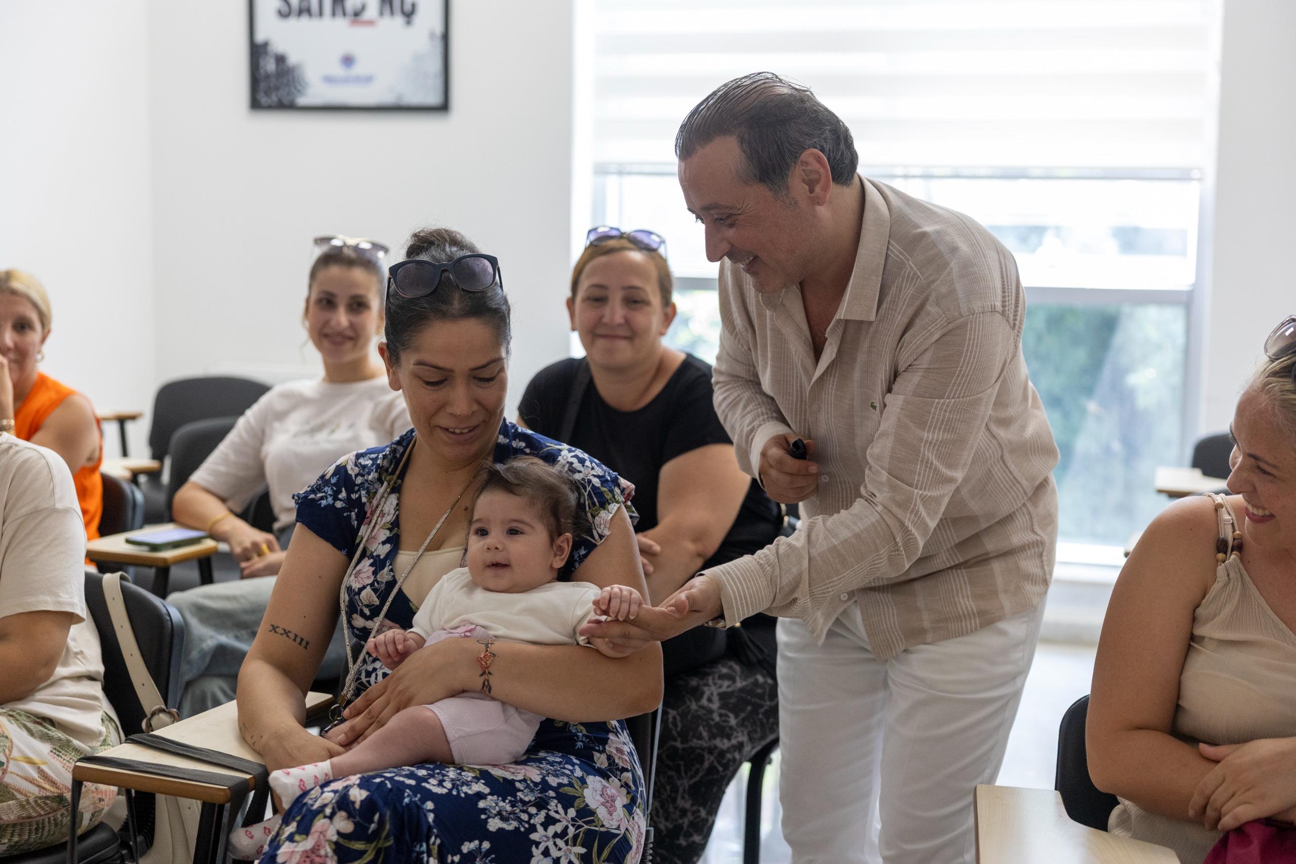 Yenişehir Belediyesinin Anne Ve Çocuk Eğitimleri Sürüyor (5)