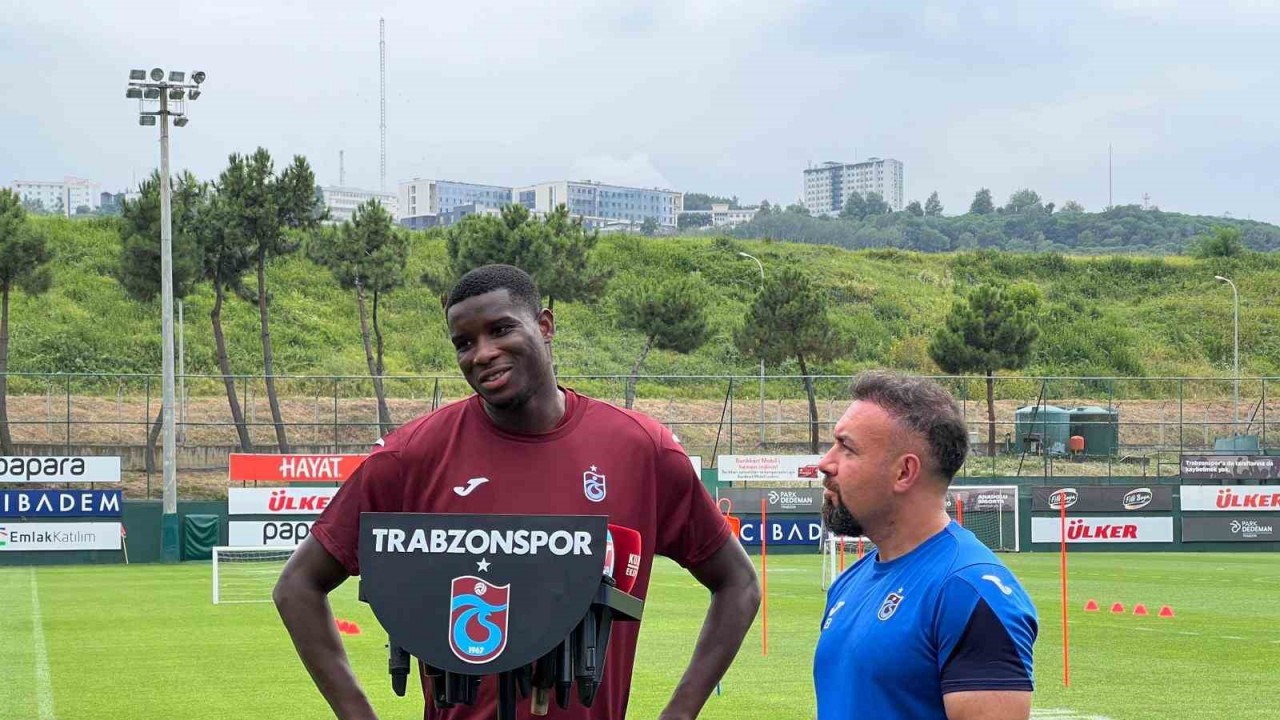 Paul Onuachu: "Tekrar burada olmak beni mutlu ediyor"