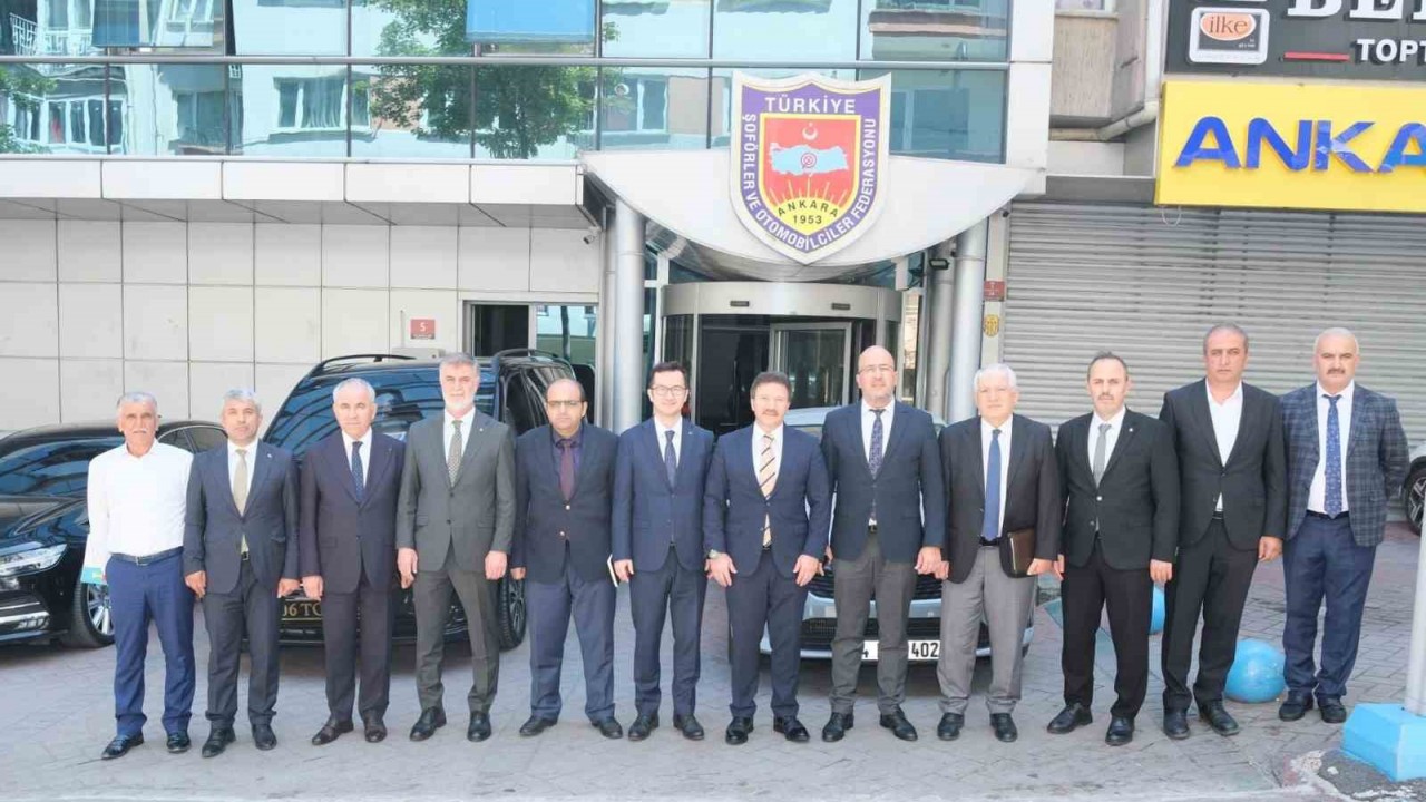 Servisçi esnafının sorunları TŞOF’ta masaya yatırıldı