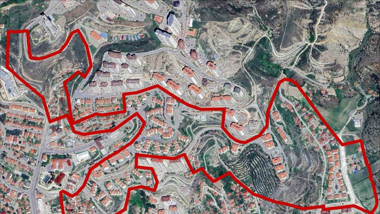 Tokat’ta kentsel dönüşüm başlıyor