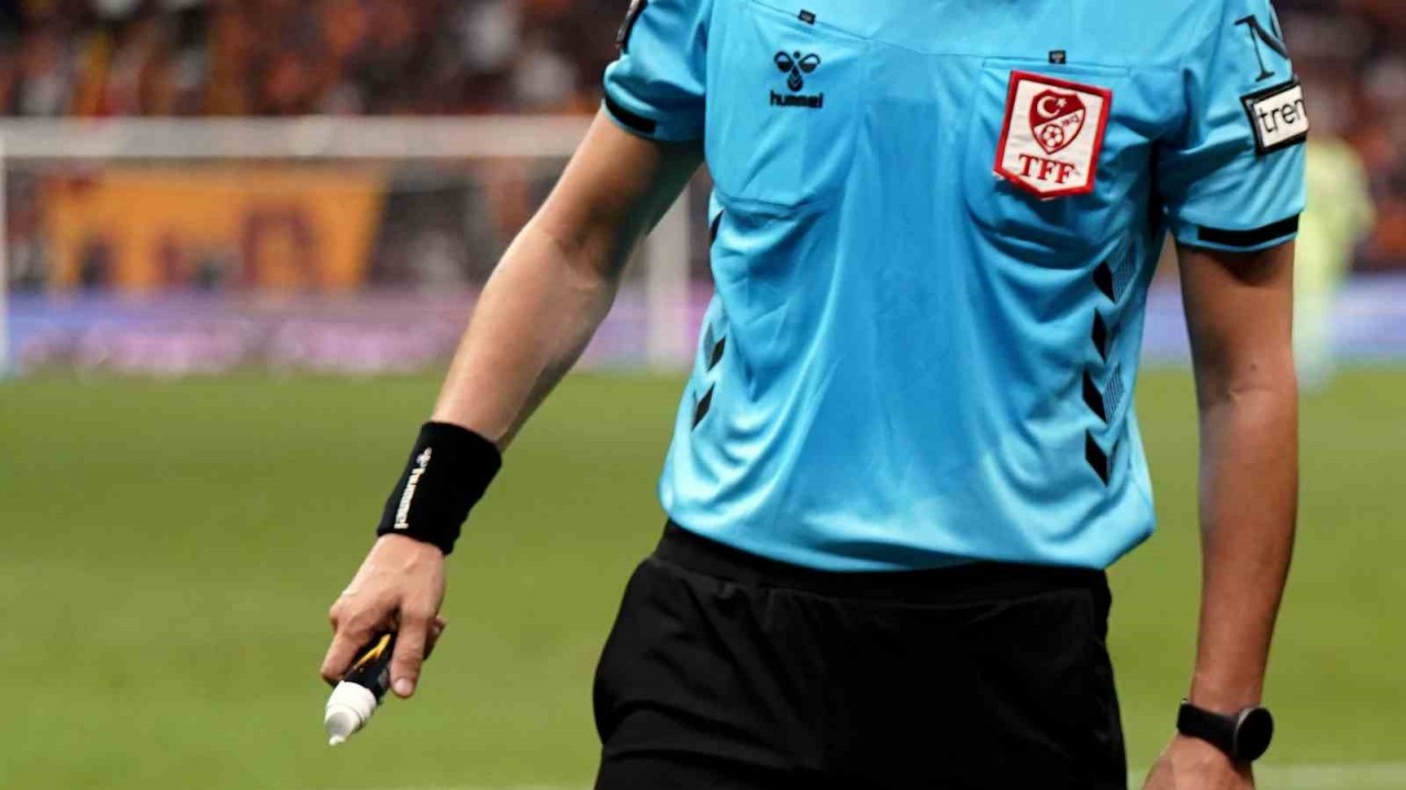 Trendyol Süper Lig’de ilk haftanın hakemleri belli oldu