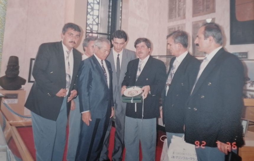 Kushimoto Mersin Dostluk Heyeti Ve Kushimoto Belediye Baskani Ve Meclis Üyeleri 2