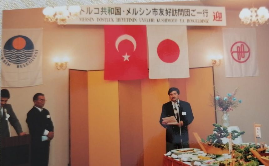 Kushimoto Mersin Dostluk Heyeti Ve Münif Apari-1