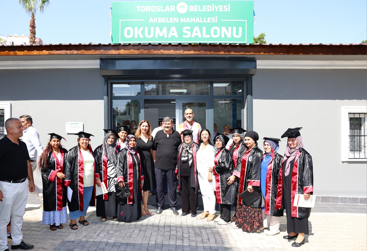 Okuma Yazma Kursu Sertifika Töreni (2)