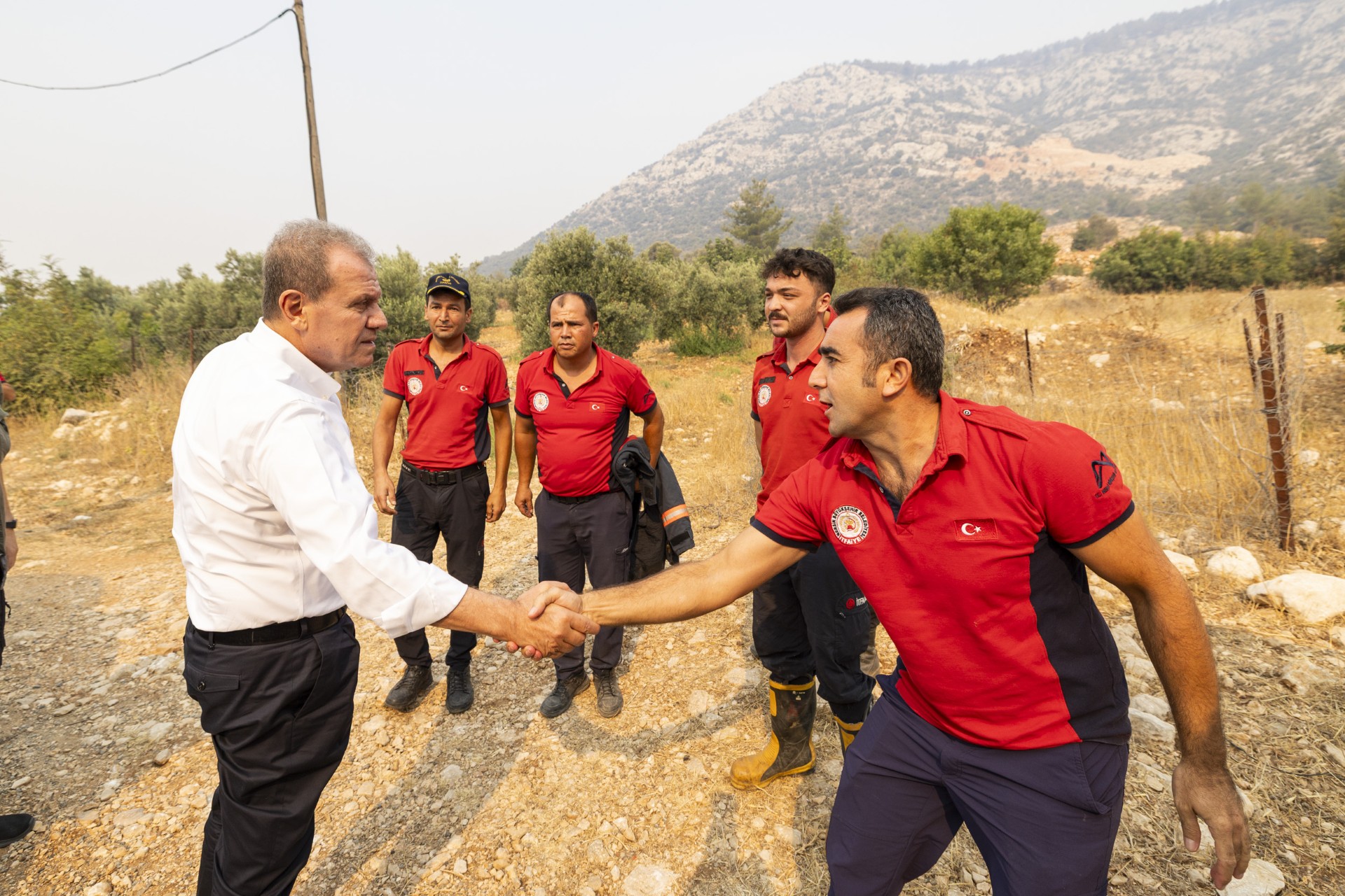 Thumbnail Başkan Seçer, Yangin Bölgesi̇nde! (8)