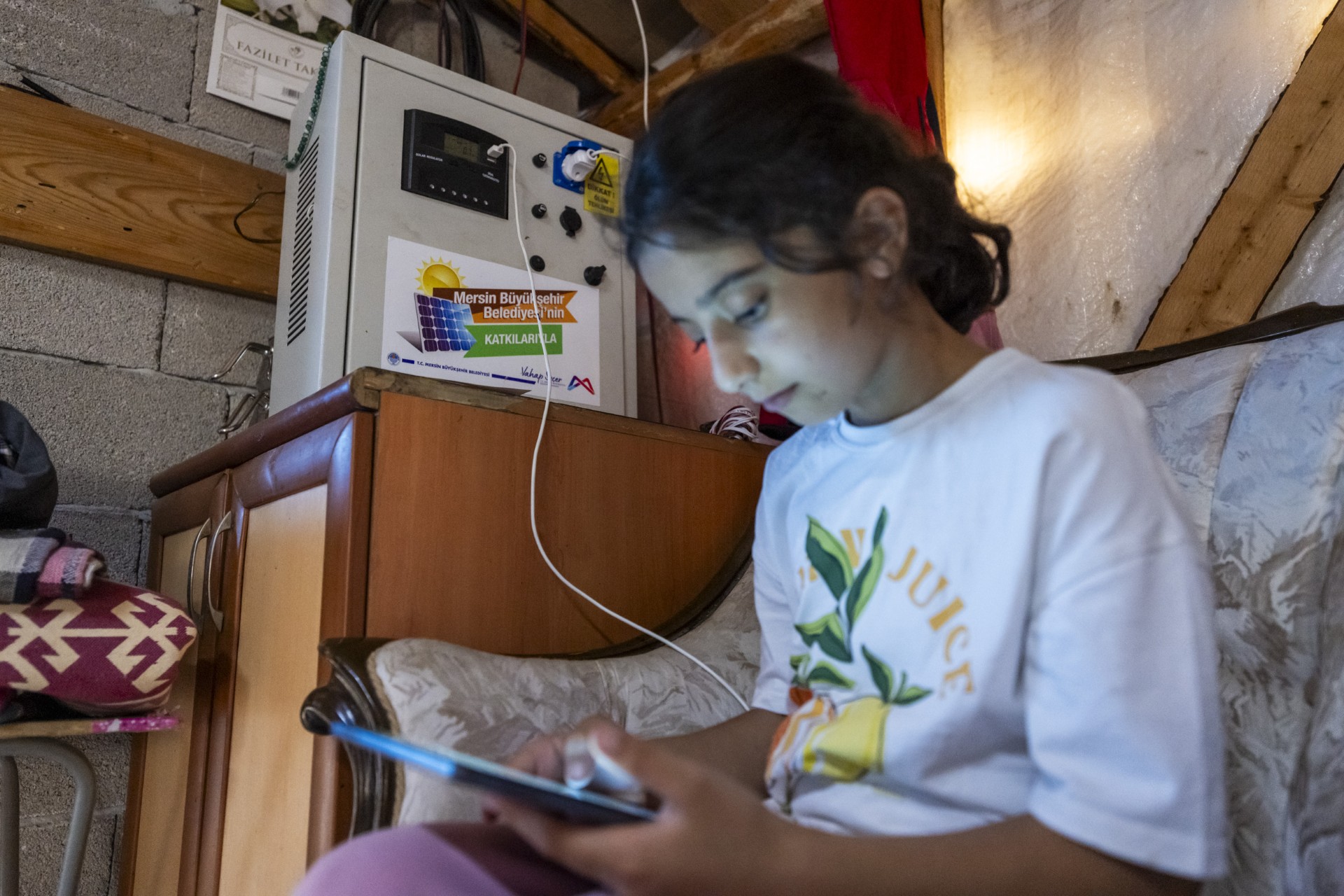 Thumbnail Büyükşehi̇r İle Kil Çadirlar Aydinlaniyor (6)