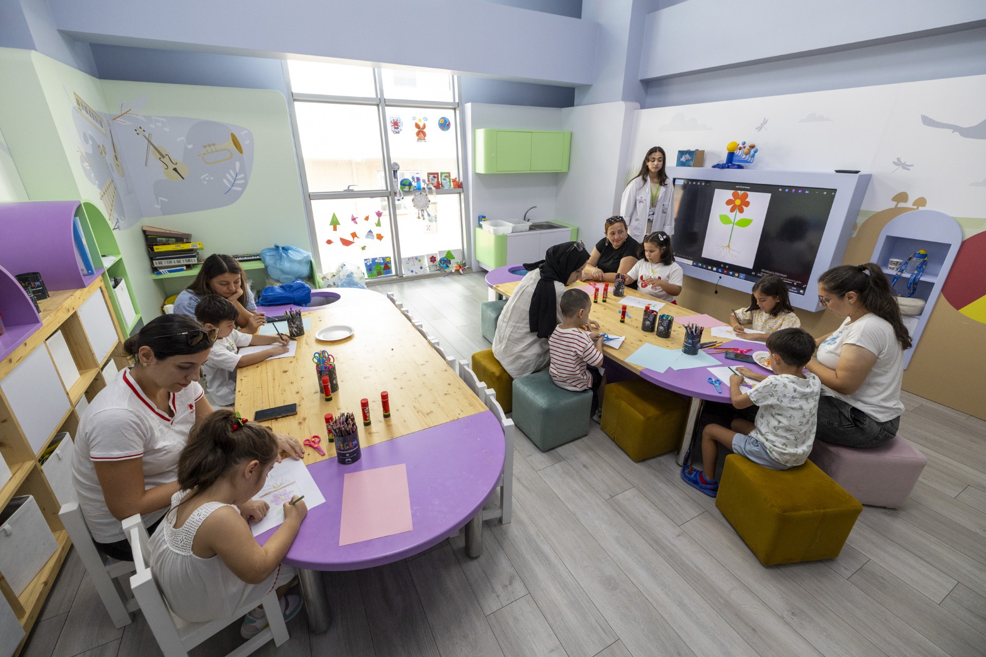 Thumbnail Büyükşehi̇r’i̇n Mercan Bi̇li̇m Merkezi̇’nde Yaz Okulu Atölyeleri̇ Sürüyor (2)