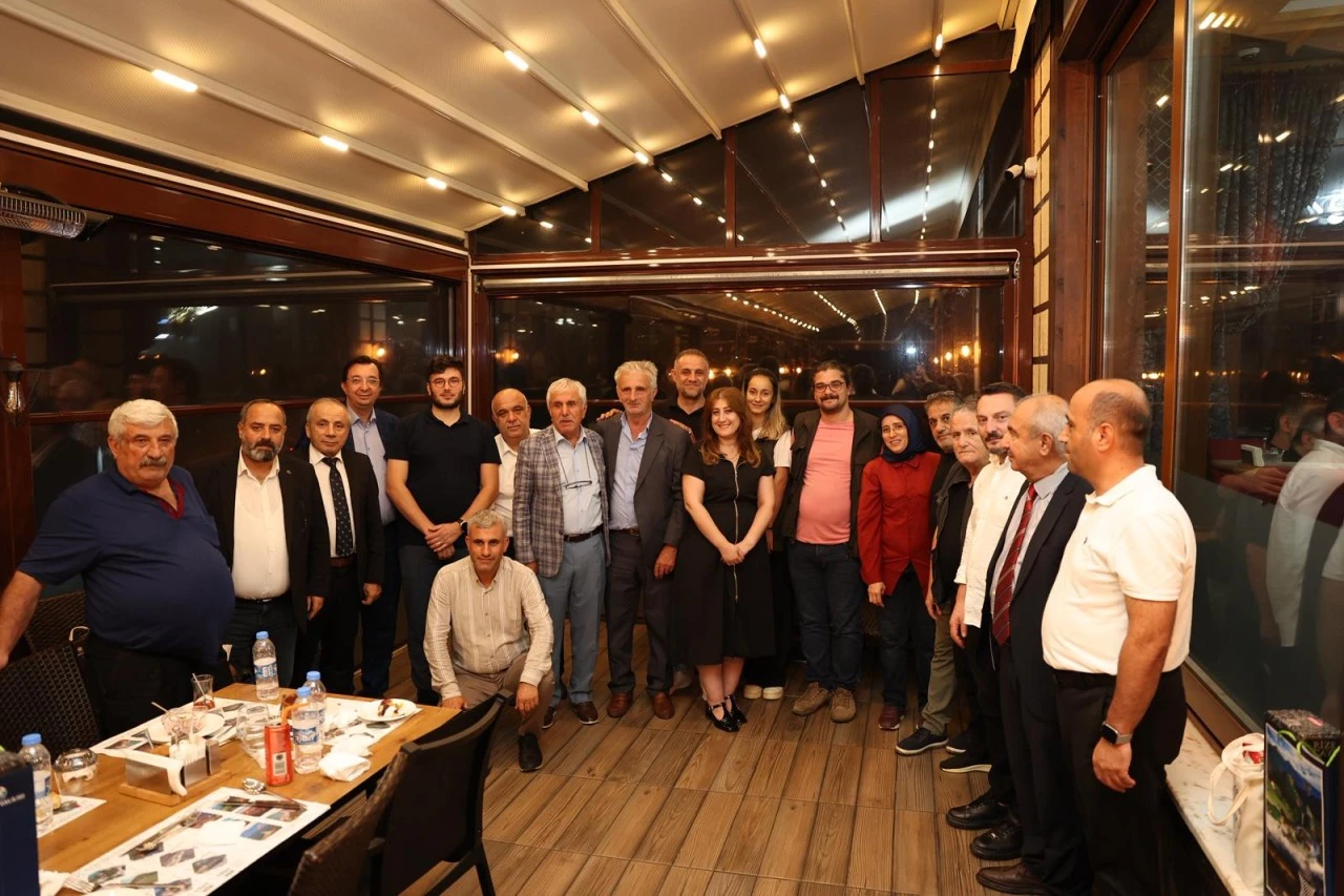 Yagmurun Cayin Baskenti Anadolu Basin Bulusmalarina Ev Sahipligi Yapti 772769