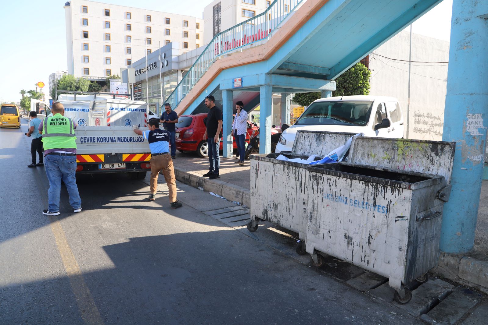 Çöp Konteyner Dağıtımı (2)