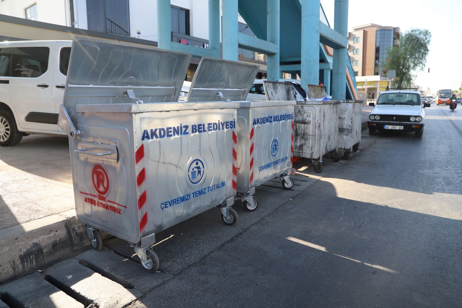 Çöp Konteyner Dağıtımı (3)