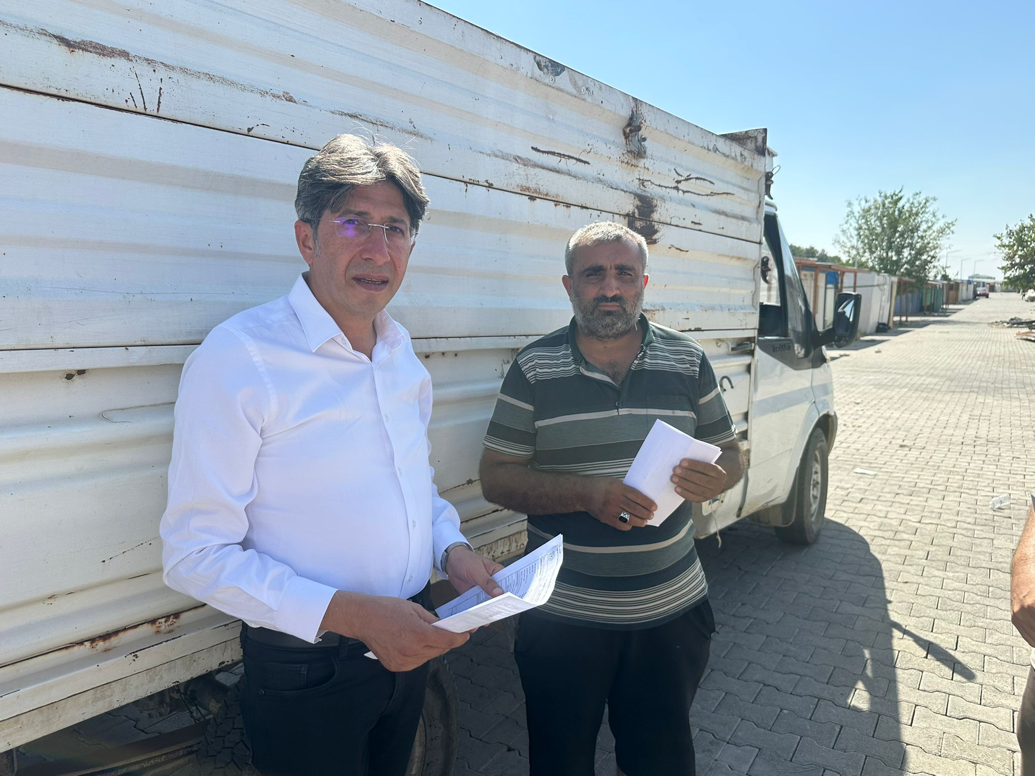 Dem Parti Mersin Milletveki Av. Ali Bozan 1