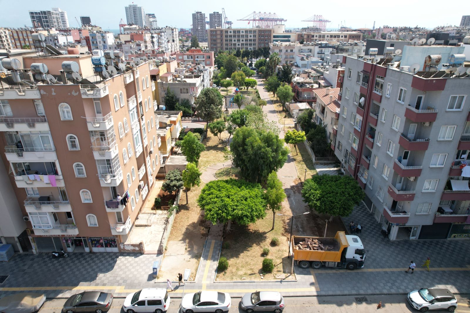 Manolya Parkı Yenileme (1)