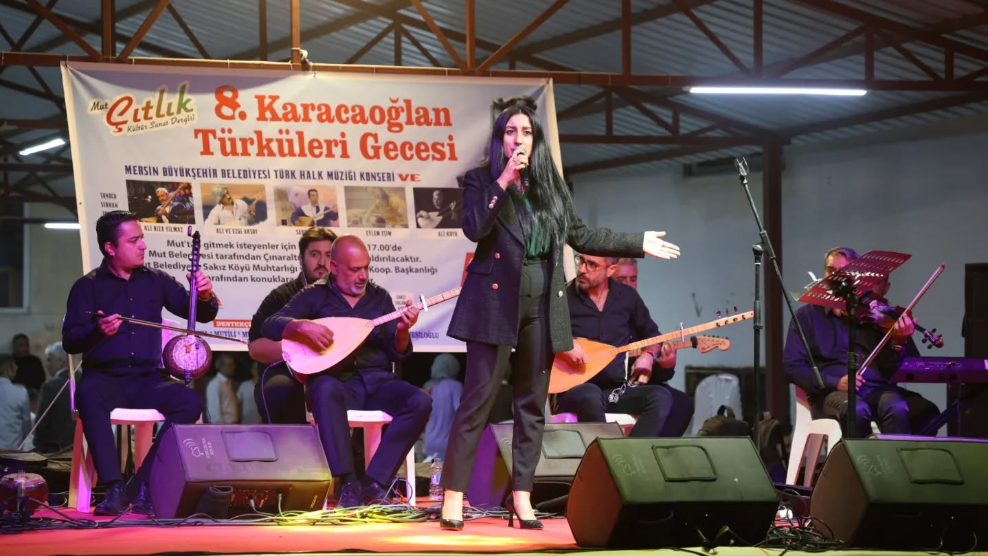 Mut Karacaoglan Muzik Gecesi 3