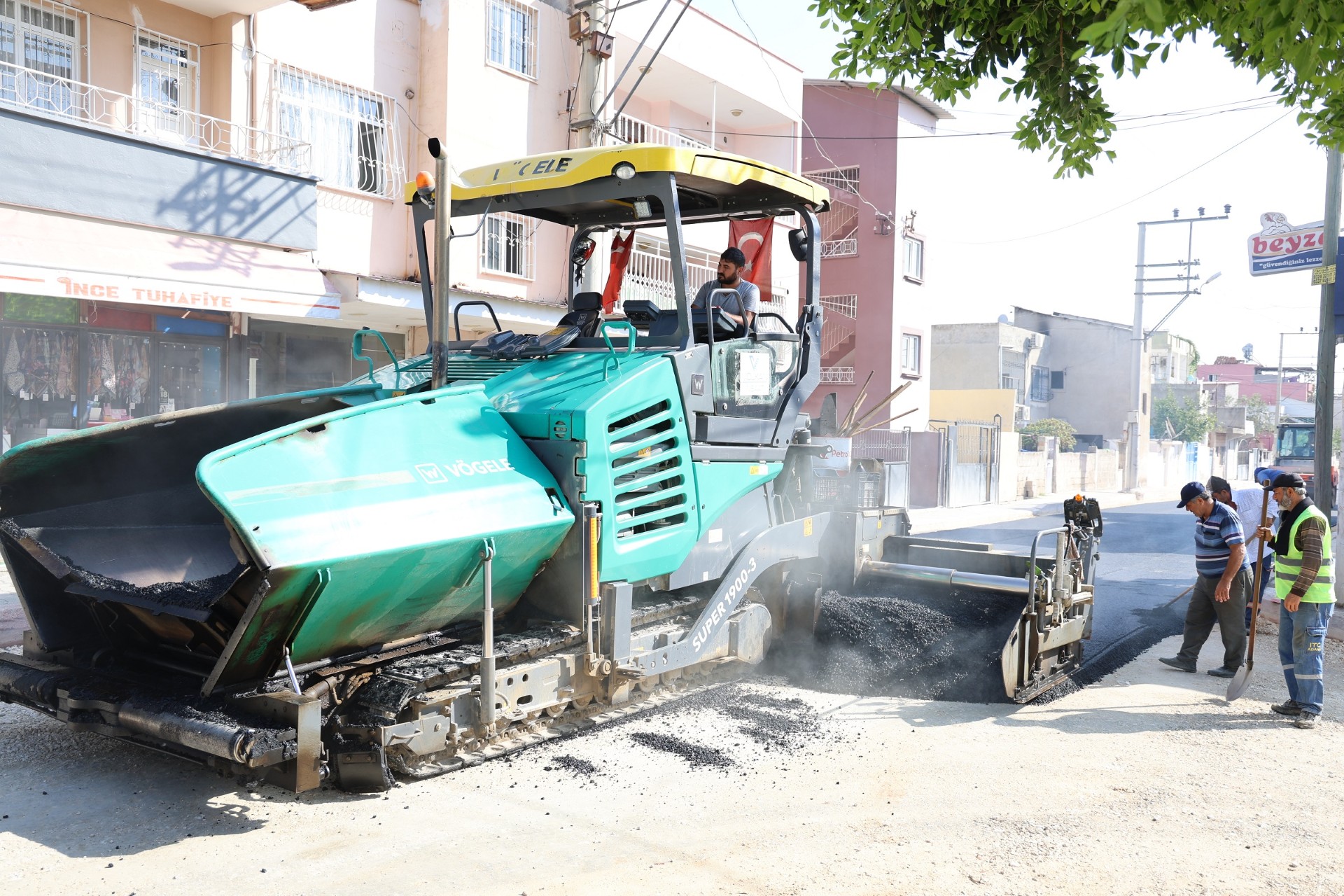 Thumbnail Akbelen Sıcak Asfalt Çalışması (4)