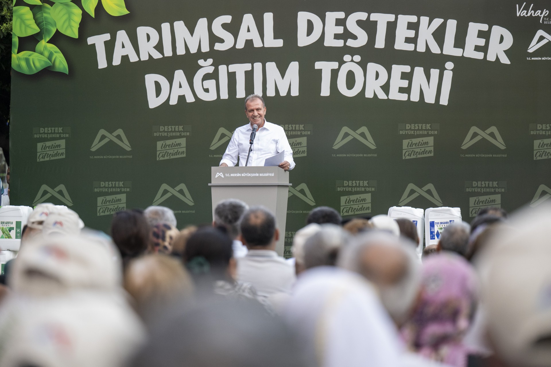 Thumbnail Başkan Seçer, ‘Tarimsal Destekler Dağitim Töreni̇’ne Katildi (2)