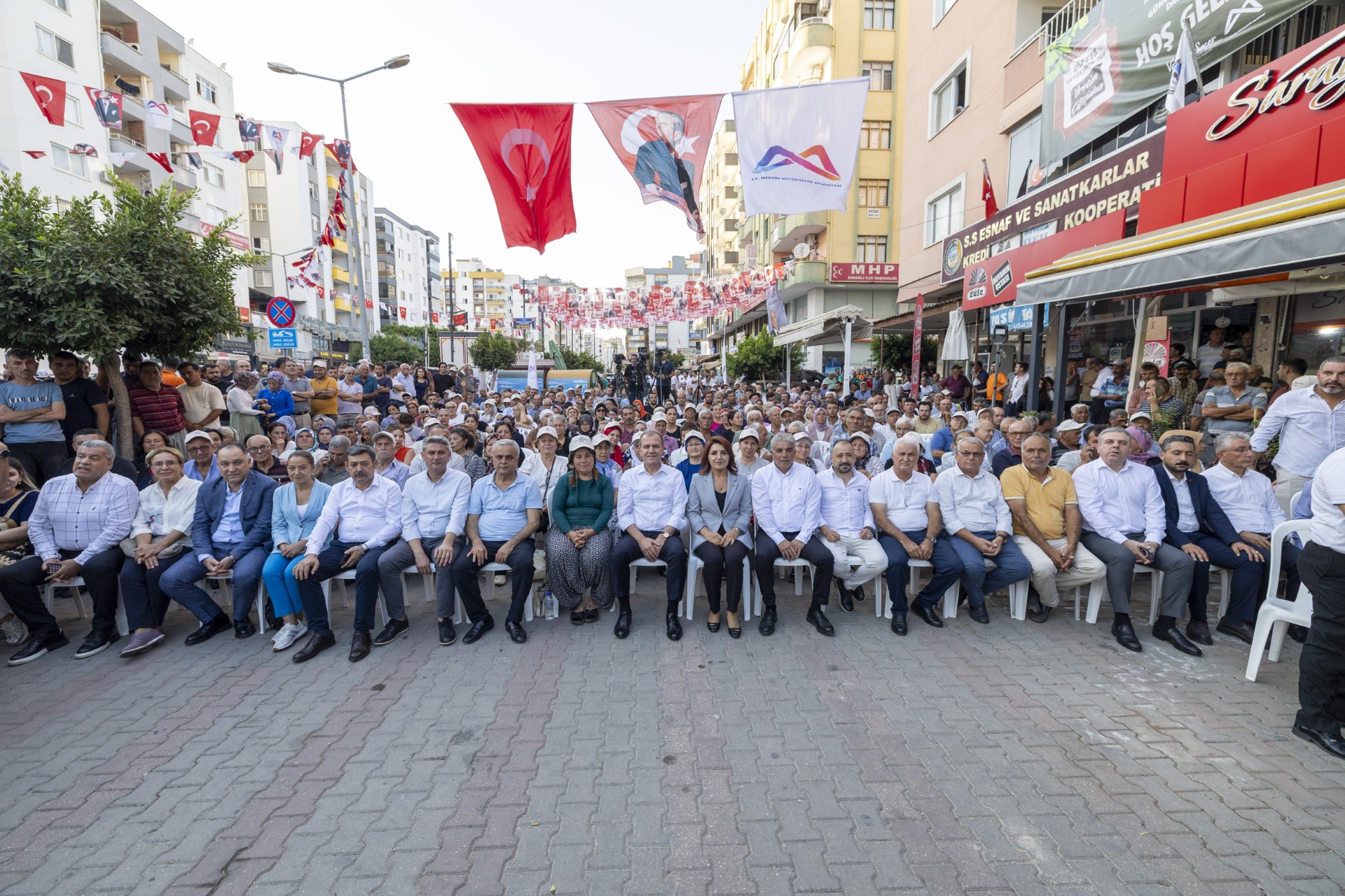 Thumbnail Başkan Seçer, ‘Tarimsal Destekler Dağitim Töreni̇’ne Katildi (3)