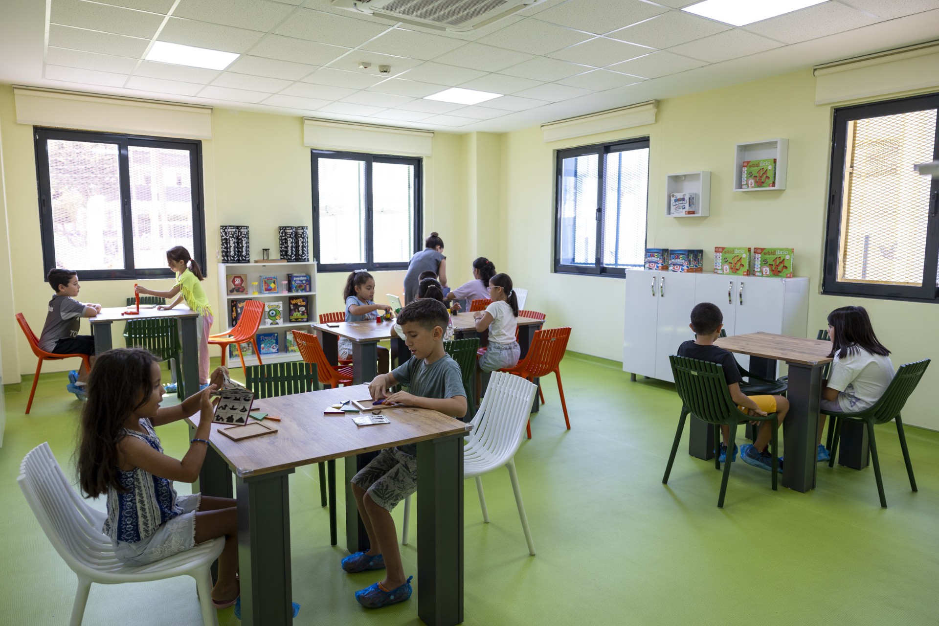 Thumbnail Mersi̇n Büyükşehi̇r’i̇n ‘Akil Ve Zeka Oyunlari Atölyesi̇’nde Eğlence Ve Öğrenme Bi̇r Arada (5)