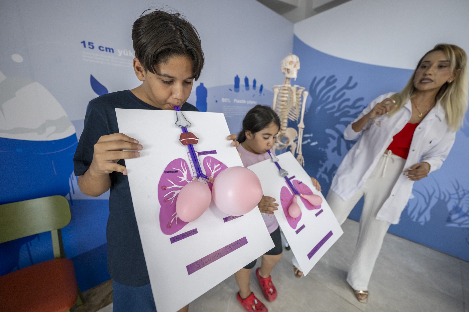 Thumbnail Mersi̇n Büyükşehi̇r’i̇n Mercan 100. Yil İkli̇m Ve Çevre Bi̇li̇m Merkezi̇’nde Yaz Okulu Tamamlandi (1 (16)