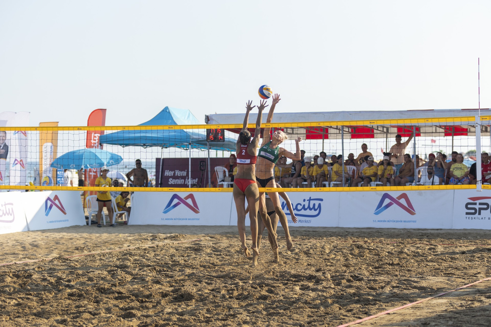 Thumbnail Uluslararasi Plaj Voleybolu Heyecani Kizkalesi̇’nde Başliyor (1)
