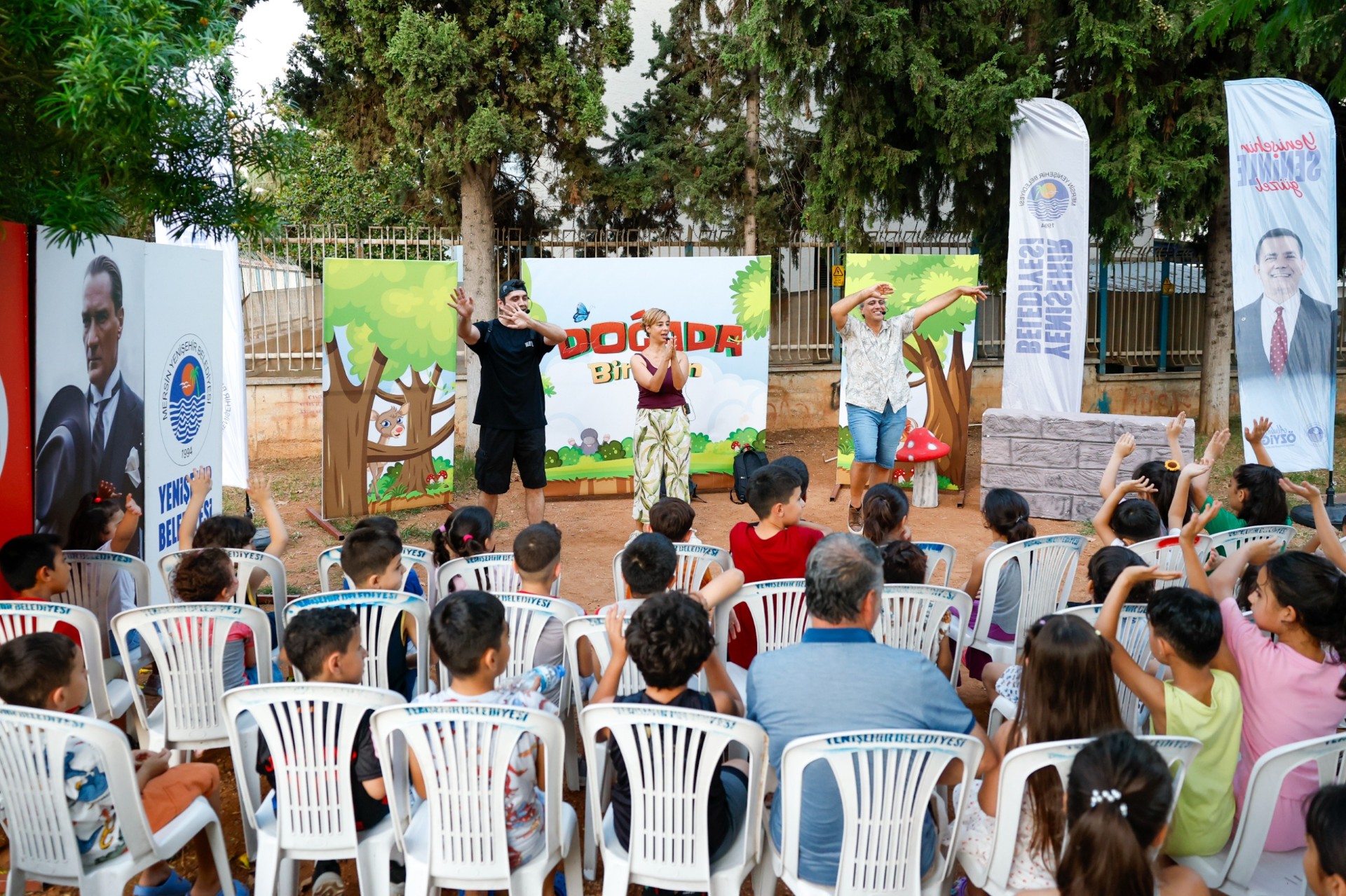 Thumbnail Yenişehir Belediyesi 14 Mahallede Çocuklar Için Etkinlikler Düzenledi (5)