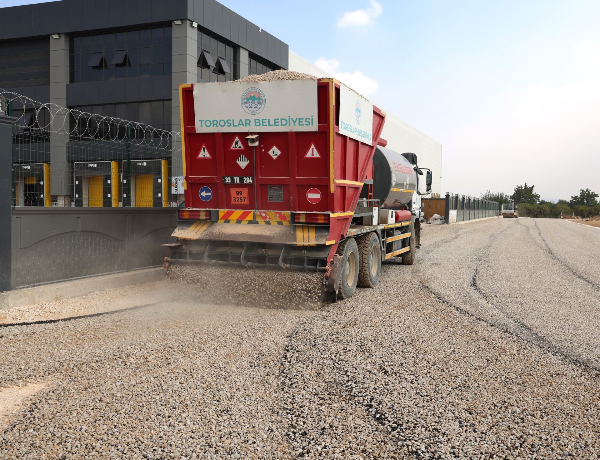 Thumbnail Yol Yapım Çalışmaları (2)