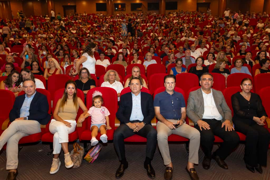 Volkan Konak Yenişehir’de Adını Taşıyan Salonda Anıldı (1)