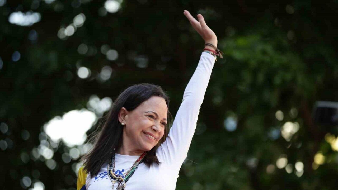 Nobel Barış Ödülü, Venezuelalı muhalif lider Maria Machado’ya verildi
