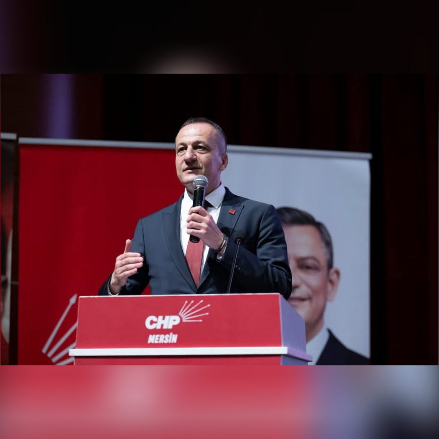 CHP Mersin İl Kongresi coşkuyla tamamlandı
