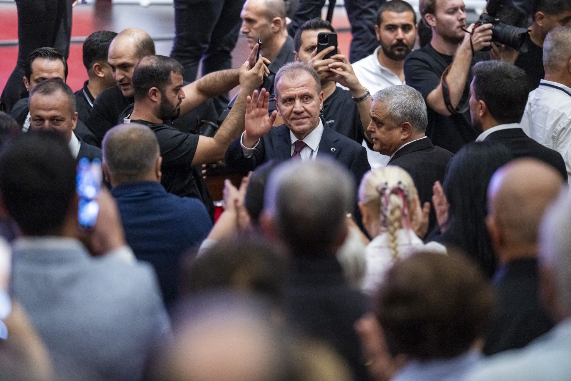 Başkan Seçer, ‘CHP 39. Mersin Olağan İl Kongresi’ne Katıldı