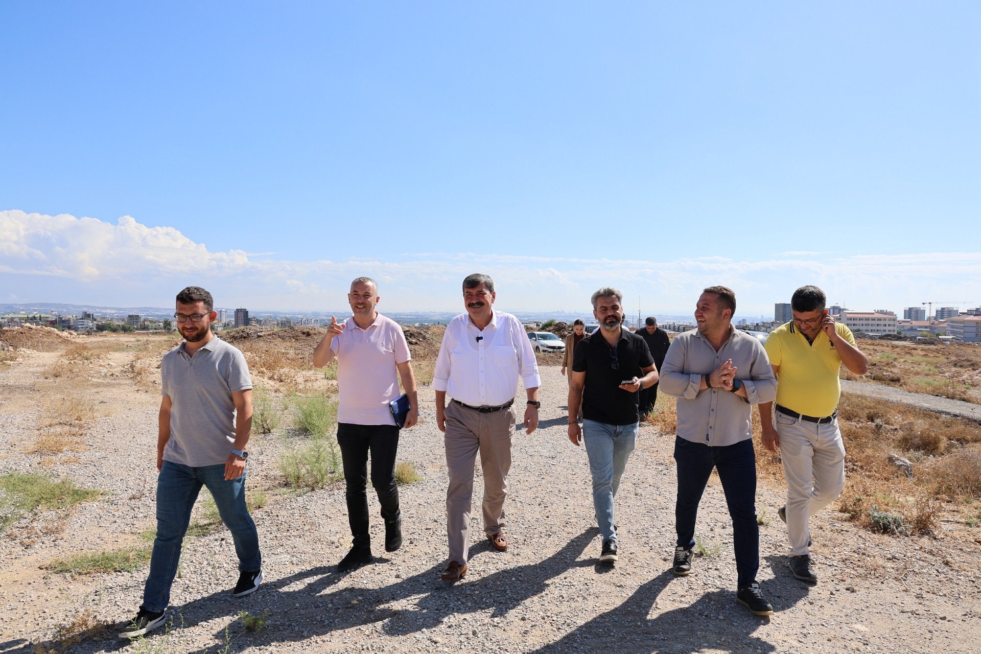 Thumbnail Başkan Yıldız, Proje Alanında Inceleme Yaptı (1)