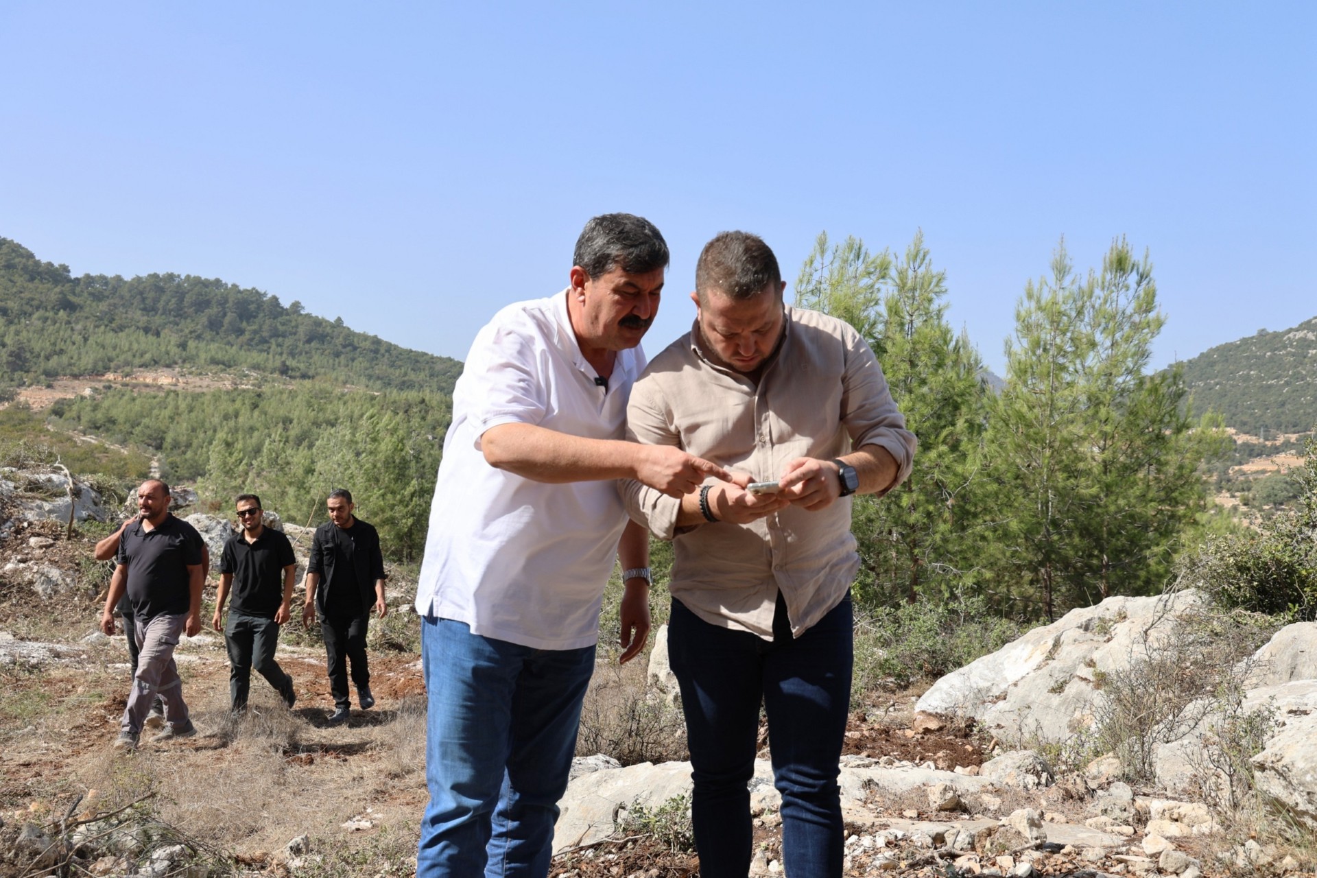 Thumbnail Başkan Yıldız Proje Alanında Incelemede Bulundu (1)