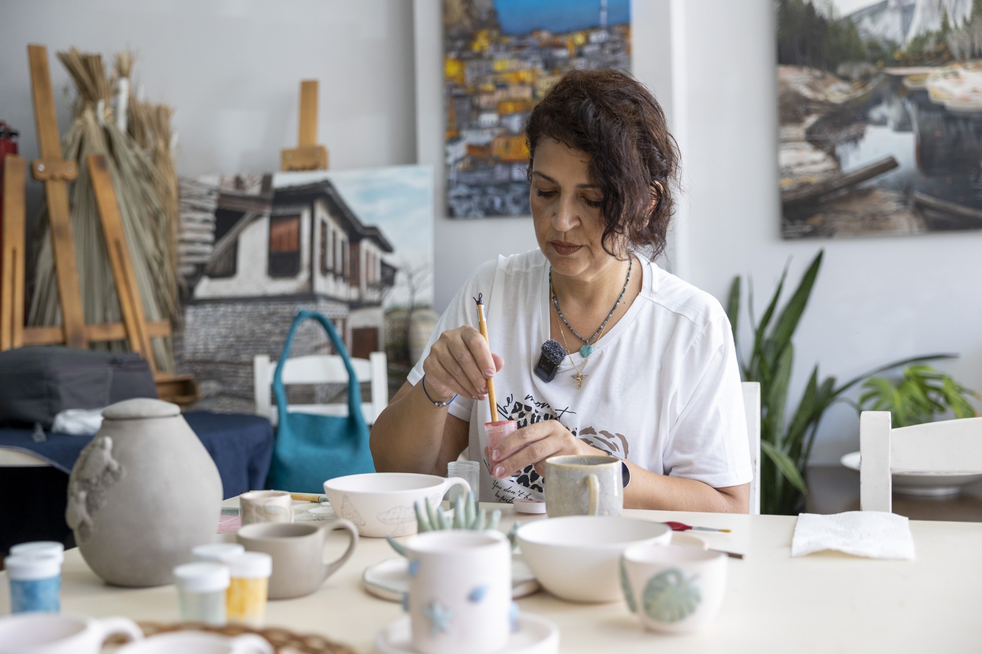 Thumbnail Büyükşehi̇r’i̇n Üreti̇ci̇ Kadin Stantlari, Kadinlarin Hayalleri̇ne Işik Tutuyor (6)