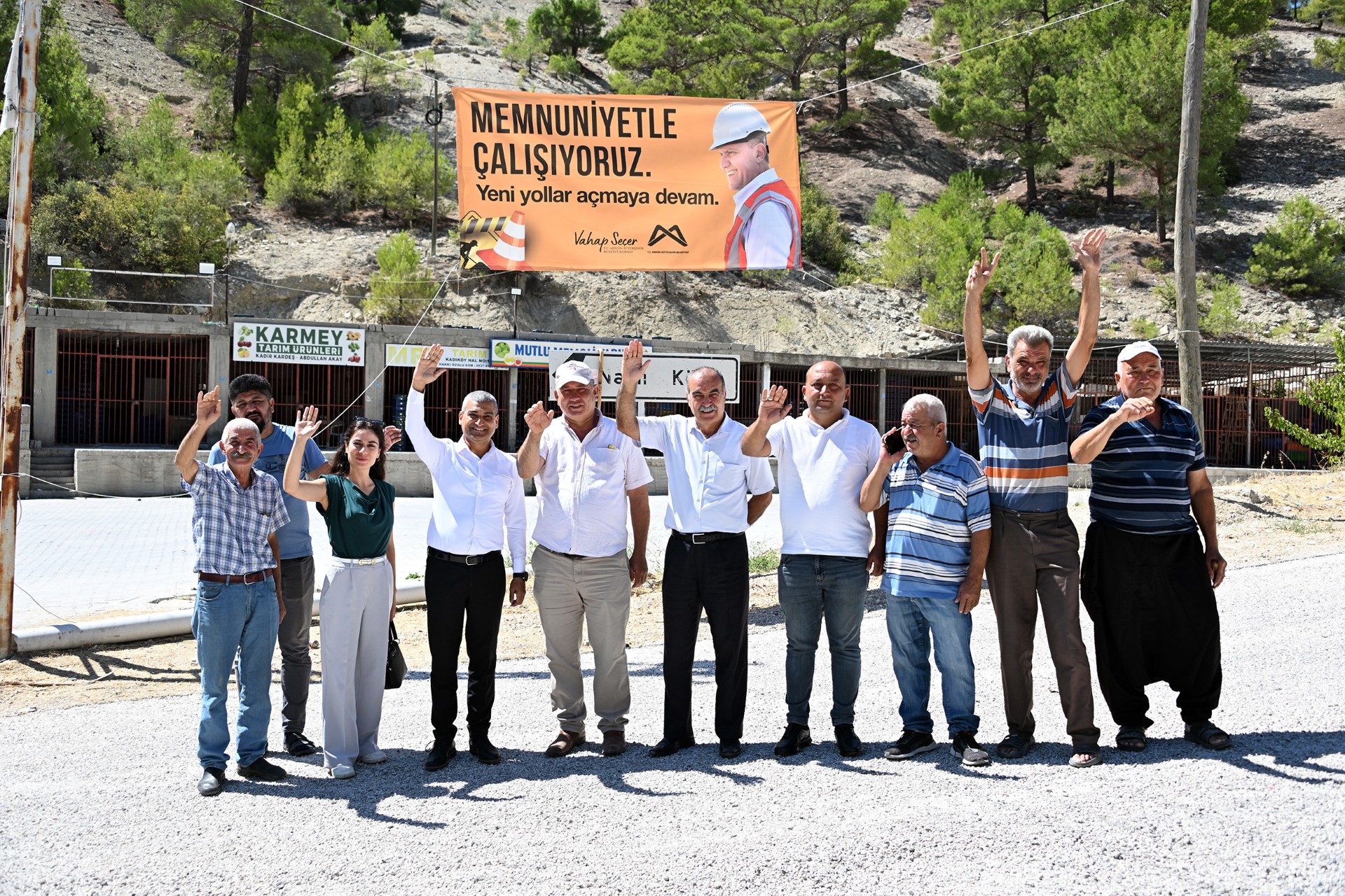 Thumbnail Mersi̇n Büyükşehi̇r Beledi̇yesi̇'nden Mut’ta Kirsala Nefes Aldiran Yol Yatirimi (5)