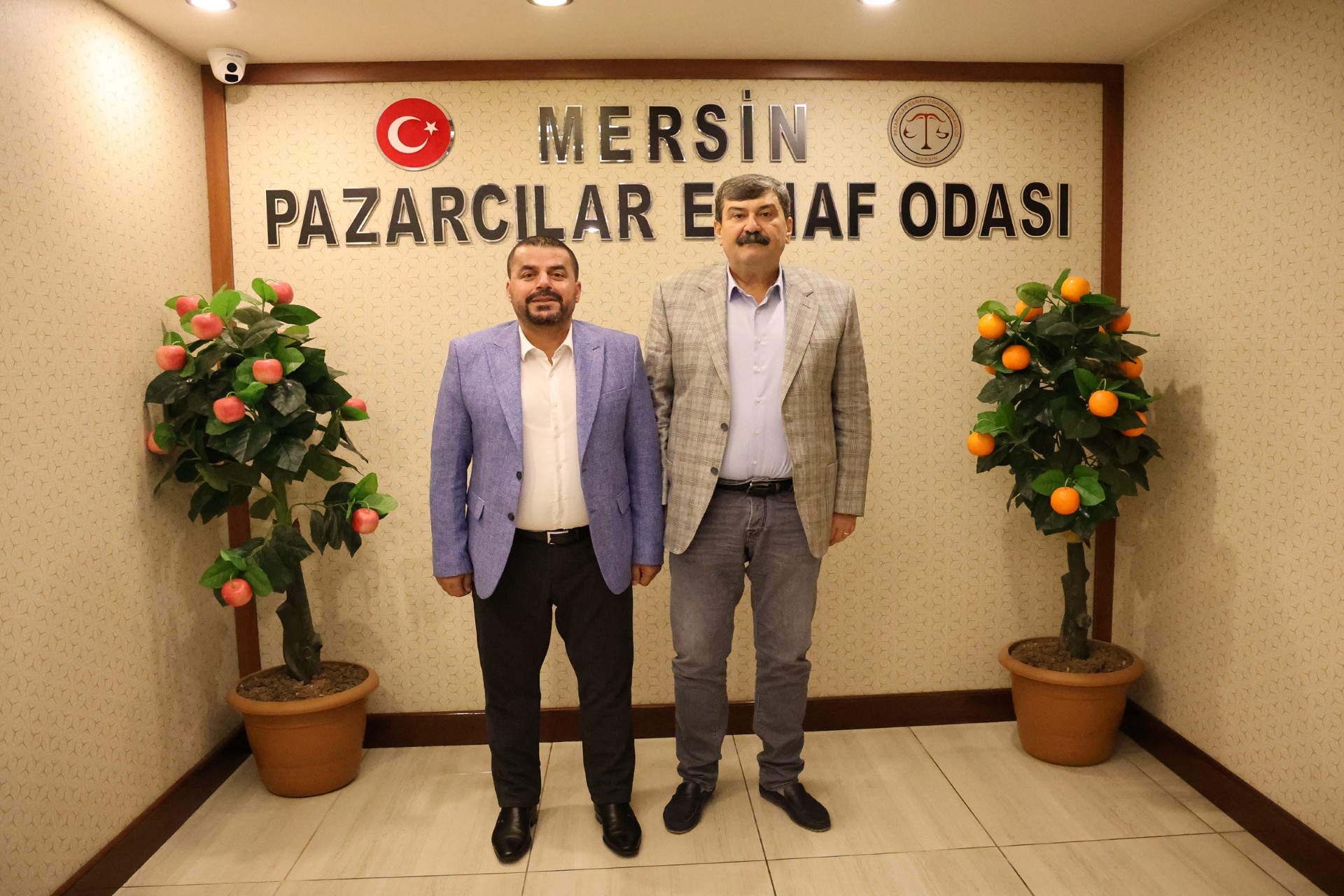 Thumbnail Pazarcılar Odası Ziyareti (2)