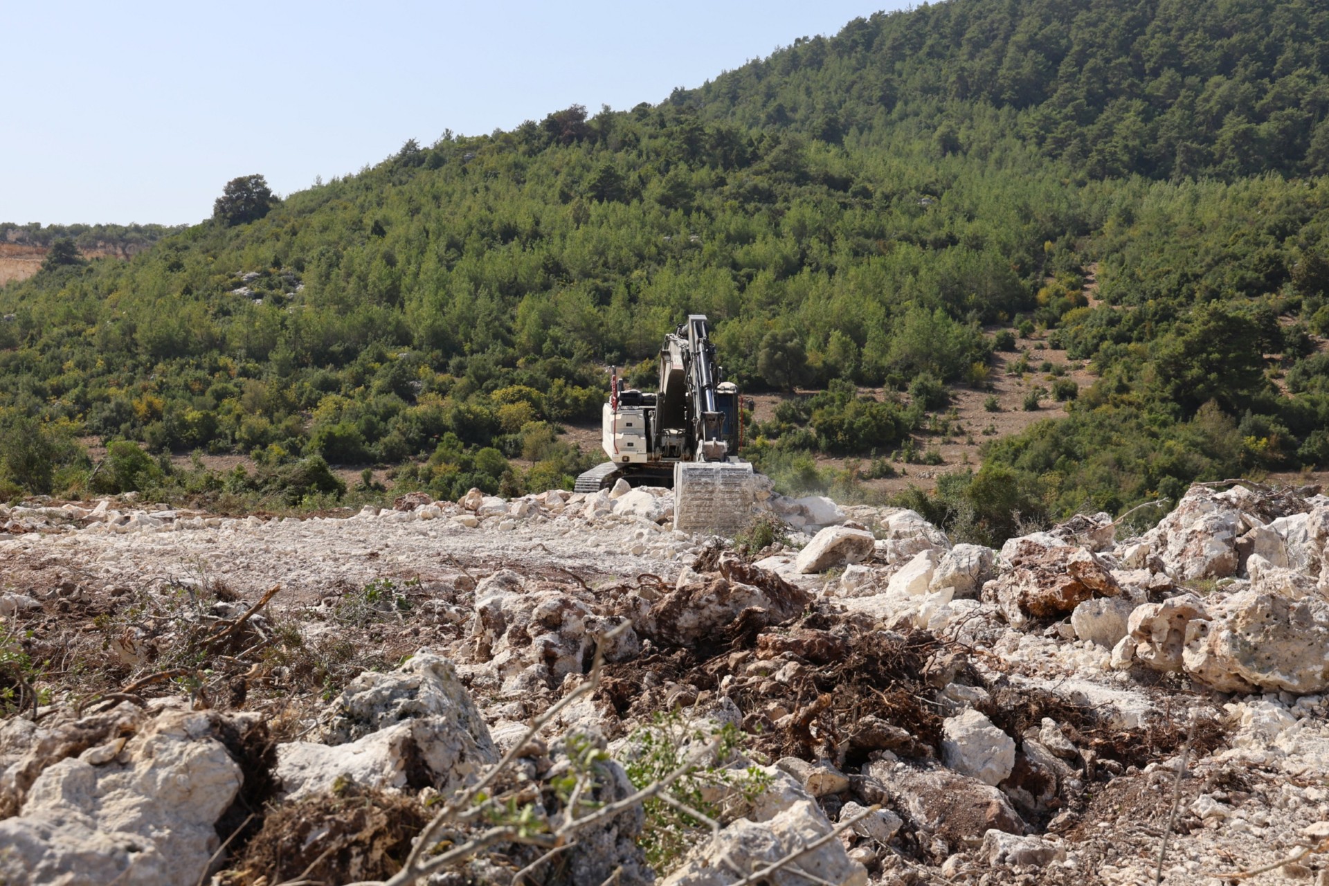 Thumbnail Proje Alanı Yapım Çalışması