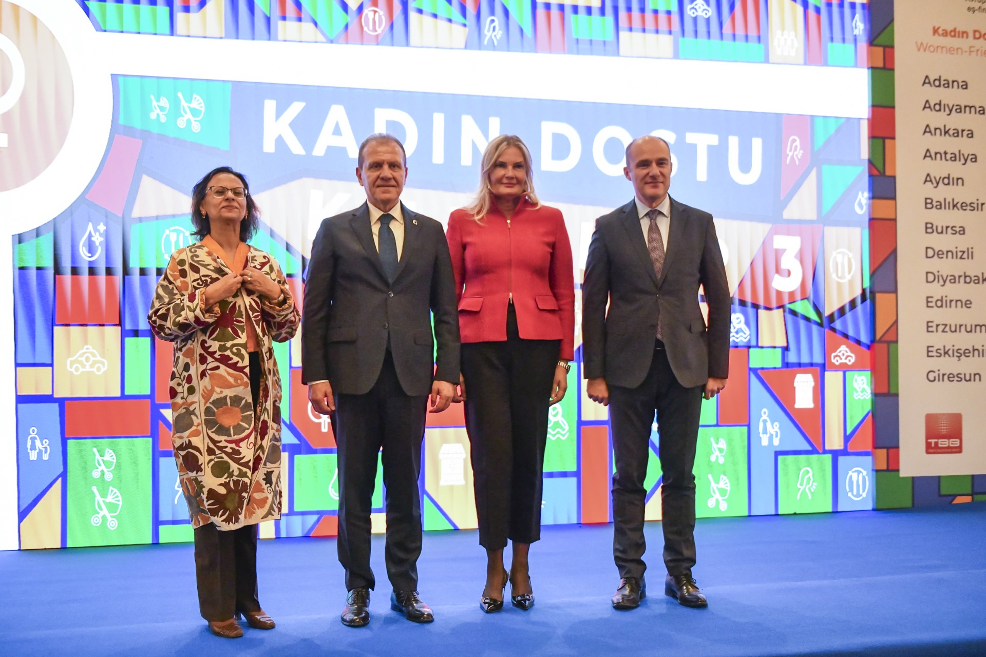 Thumbnail Tbb Başkan Veki̇li̇ Seçer, Ankara’da ‘Kadin Dostu Kentler Programi 3. Fazi Lansmani’na Katildi (1)