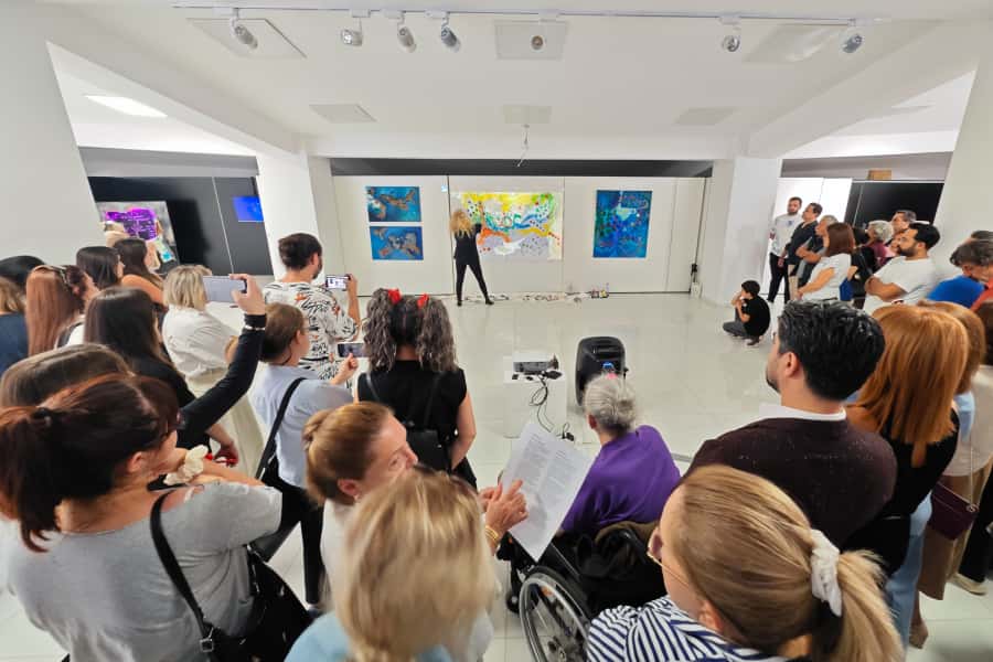 Thumbnail Yenişehir Belediyesi 2. Akdeniz Bienali’ne Ev Sahipliği Yapıyor (3)