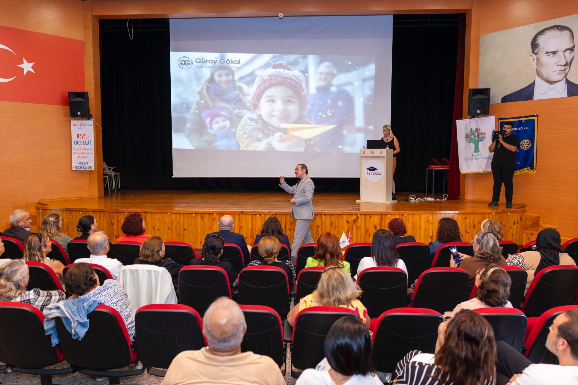 Thumbnail Yenişehir Belediyesinden “Kadın Sağlığı Ve Otizme Çok Yönlü Bir Bakış” Semineri (7)