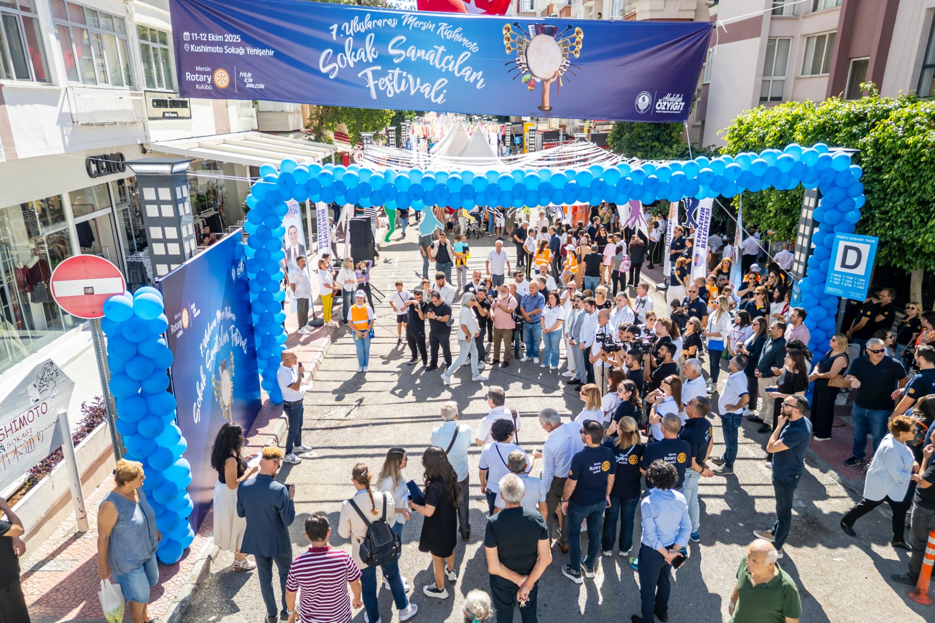 Thumbnail Yenişehir Sokak Sanatçıları Festivaliyle Renklendi (7)