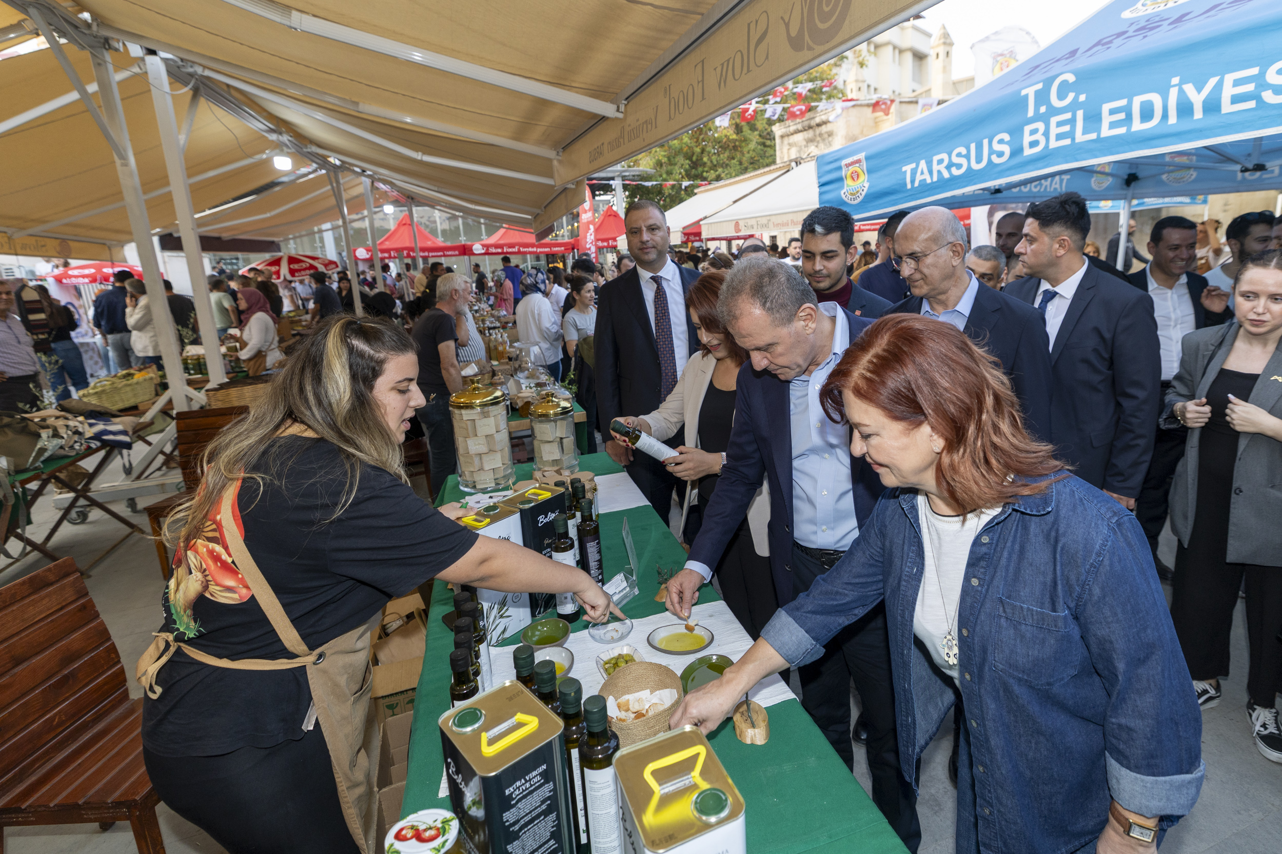 Başkan Seçer Ve Meral Seçer, ‘Cumhuri̇yet’i̇n 2. Yüzyili’nda Eği̇ti̇m’ Söyleşi̇si̇ne Katildi (5)