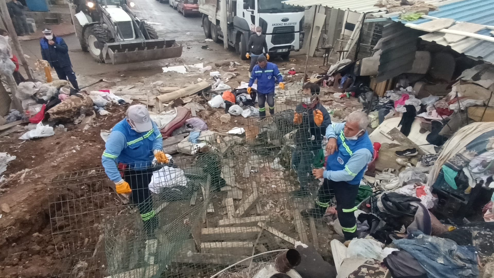 Çöp Ev Temizliği (2)