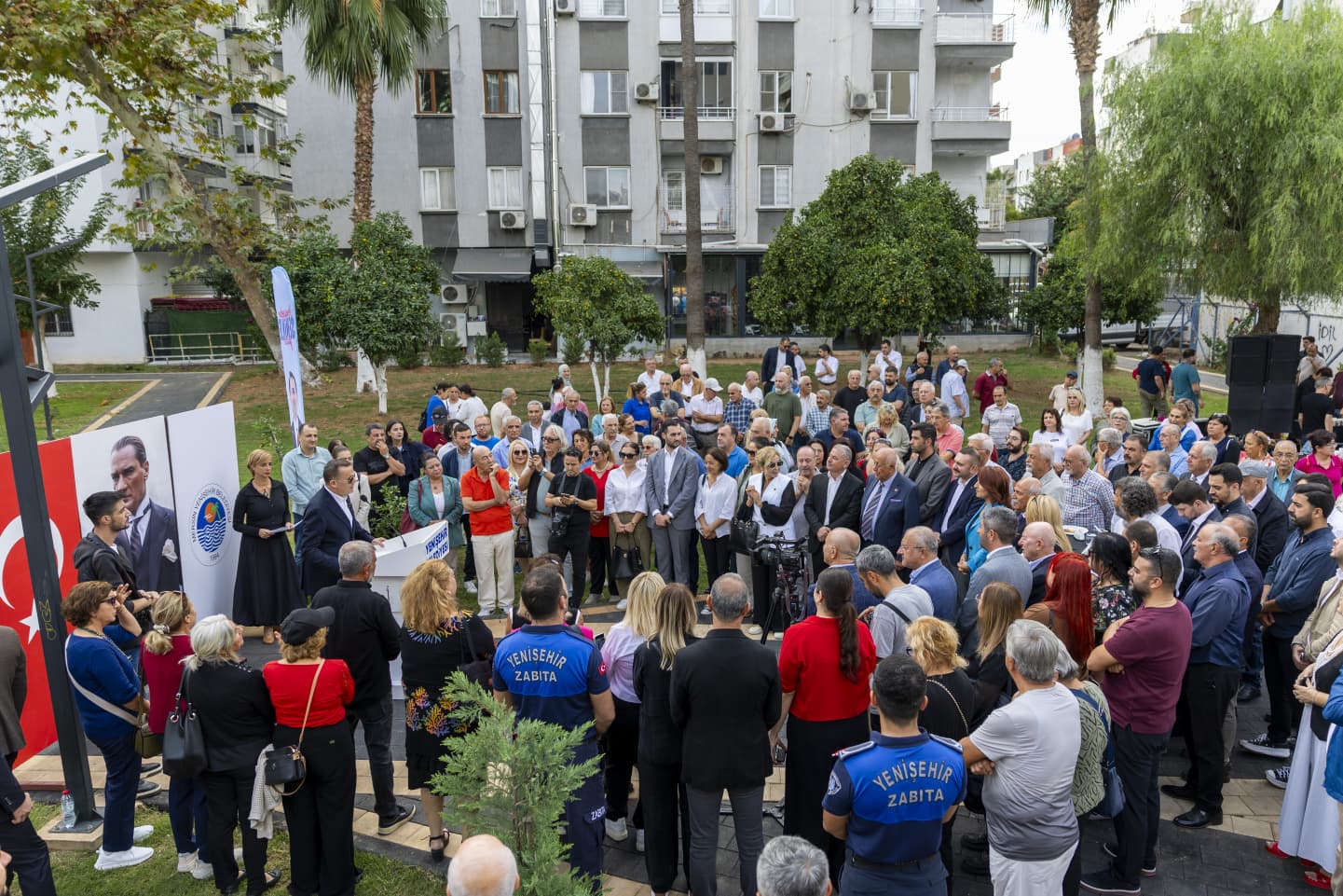 Hüseyin Atılgan’ın Ismi Yenişehir’de Parka Verildi (7)