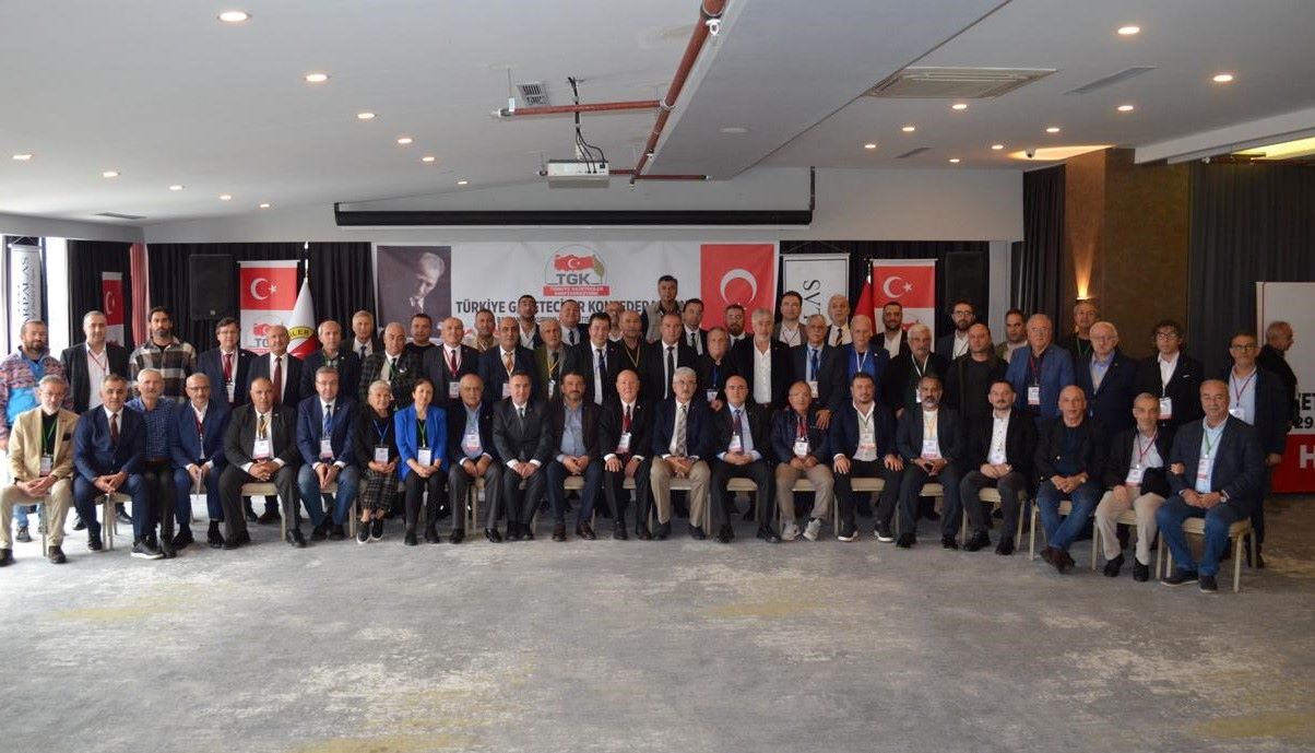 Tgk Baskanlar Kurulu Toplantisi Bolu