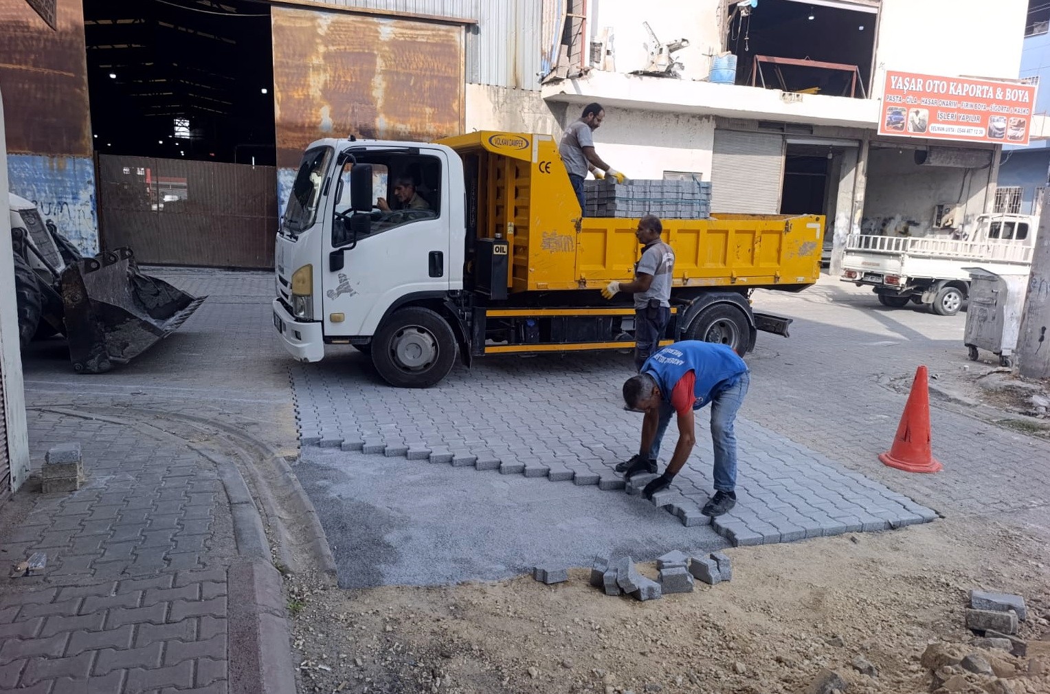 Thumbnail Akdenizde Sokak Yenileme Çalışmaları 2-1