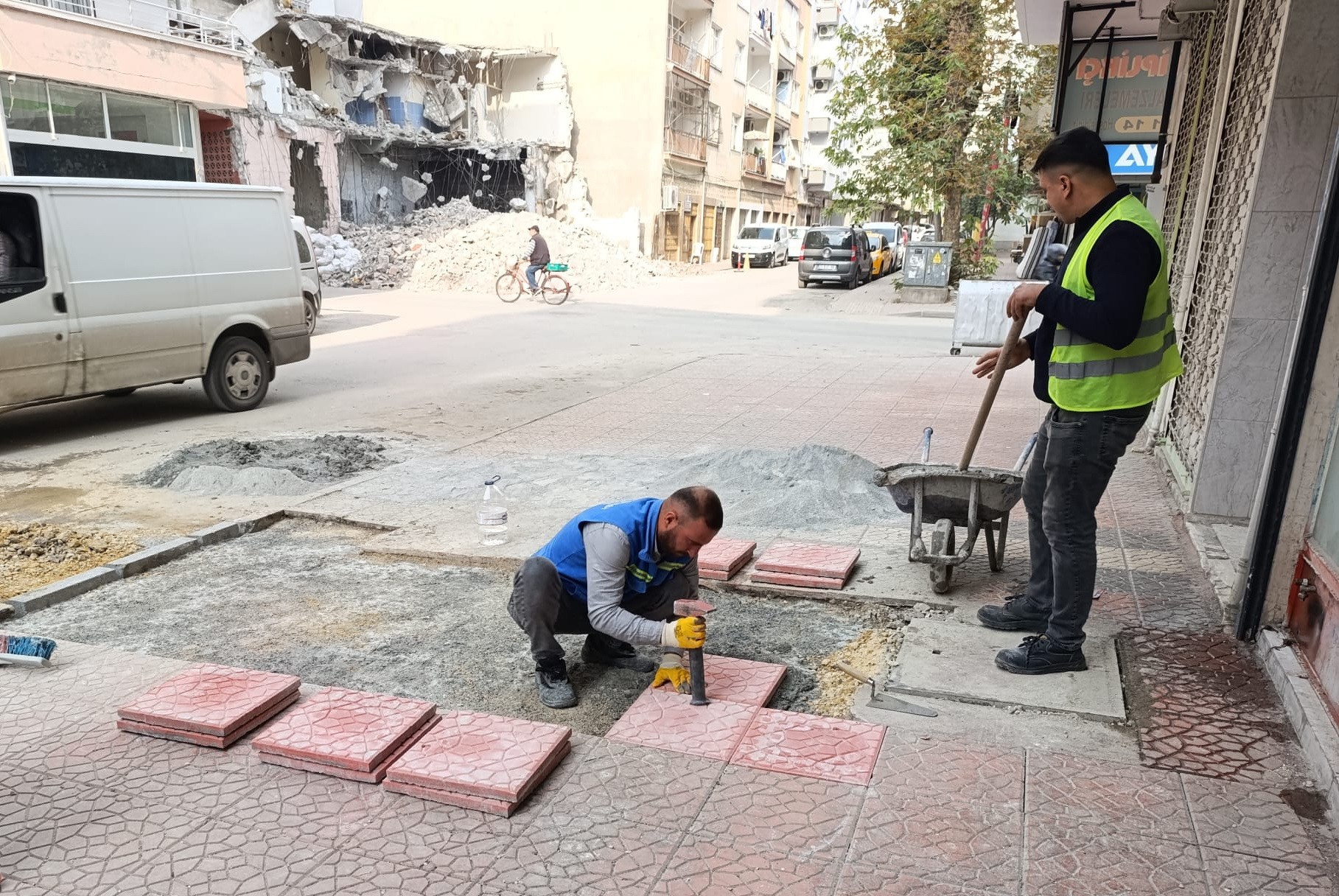 Thumbnail Akdenizde Sokak Yenileme Çalışmaları 3