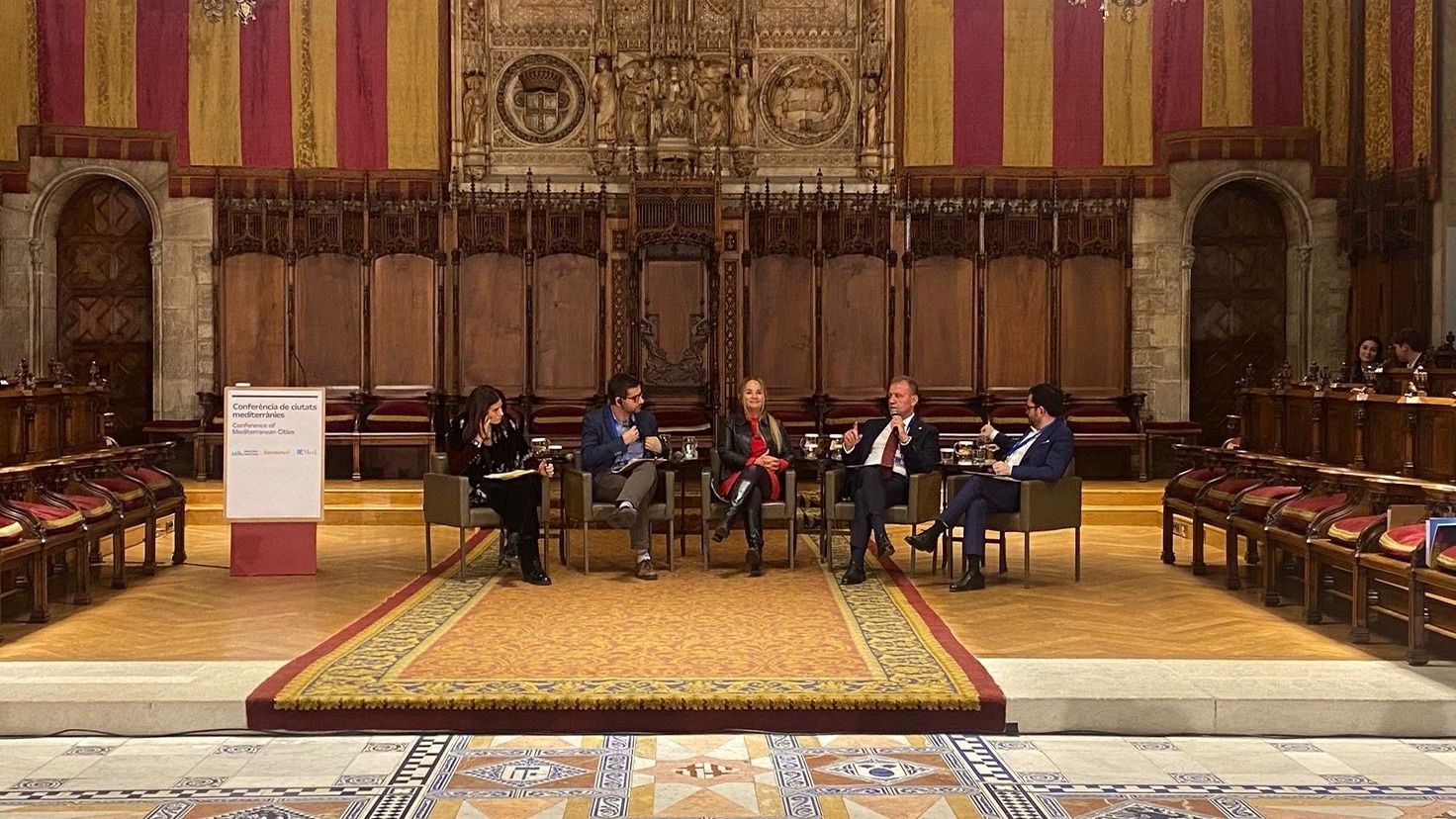 Thumbnail Başkan Seçer, ‘Avrupa Akdeni̇z Yerel Yöneti̇mler Konferansi’na Katildi (1)