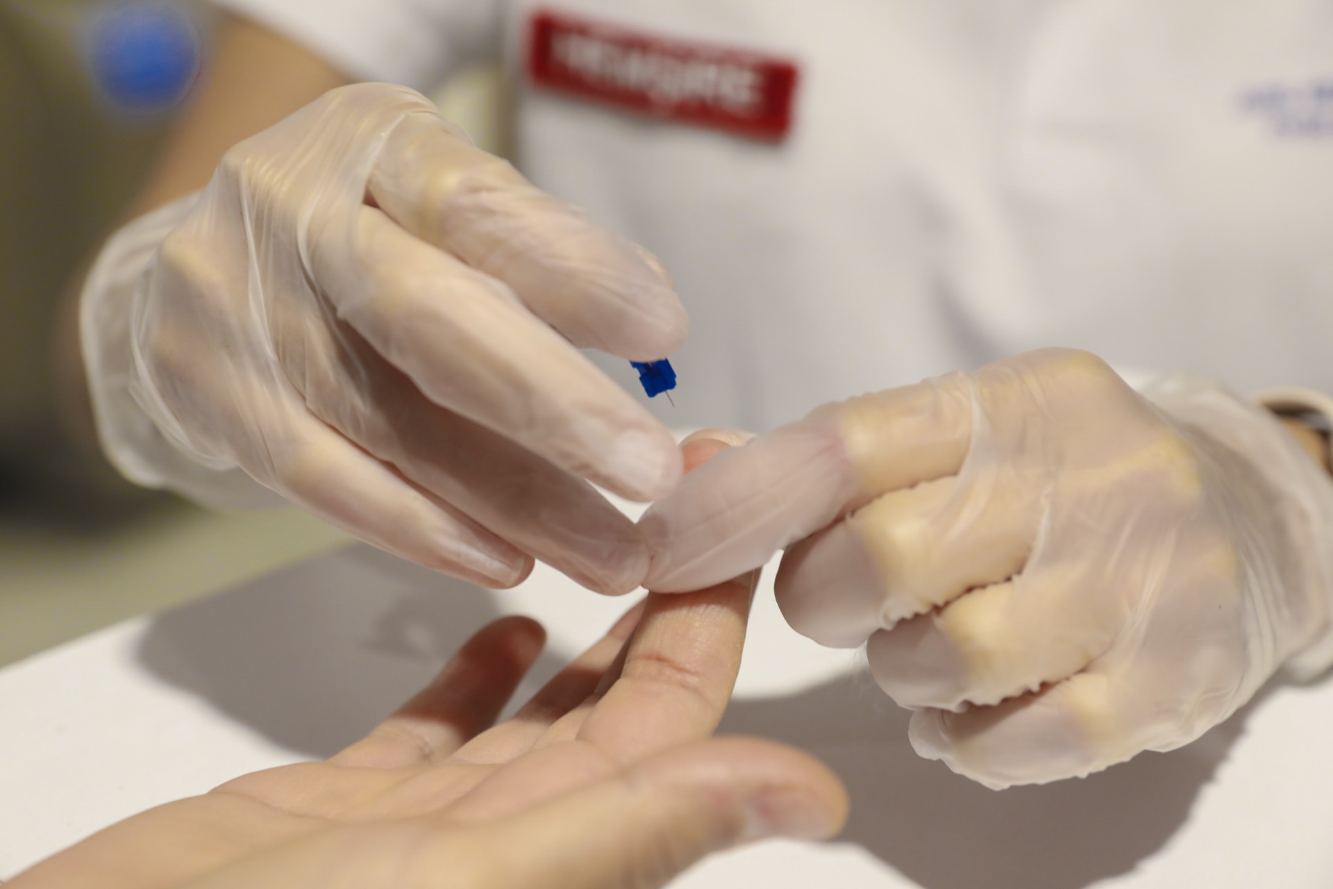 Thumbnail Büyükşehi̇r ‘Dünya Di̇yabet Günü’ Kapsaminda Beledi̇ye Personeli̇’ni̇n Şeker Ölçümünü Yapti (2)