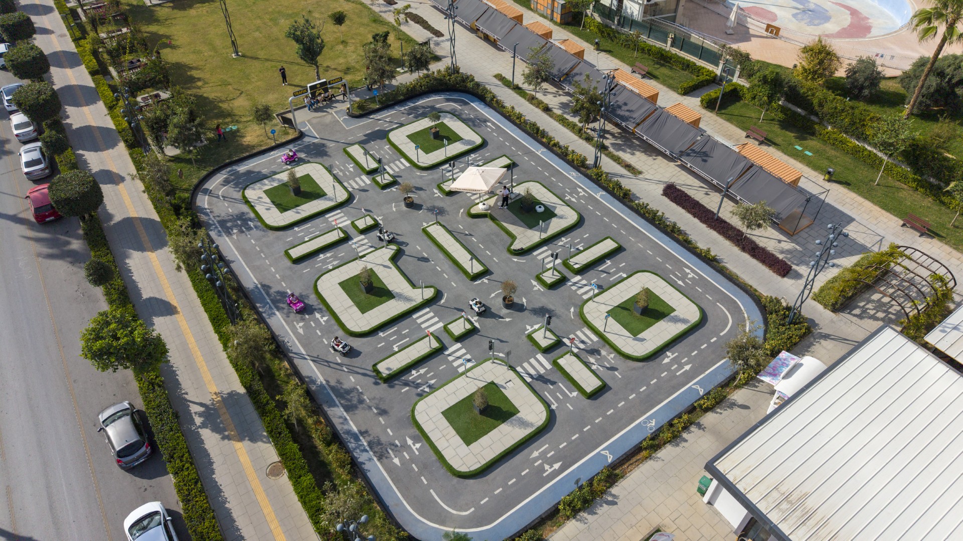 Thumbnail Büyükşehi̇r Trafi̇k Park Ara Tati̇l Dolayisiyla Çocuklarla Doldu Taşti (6)