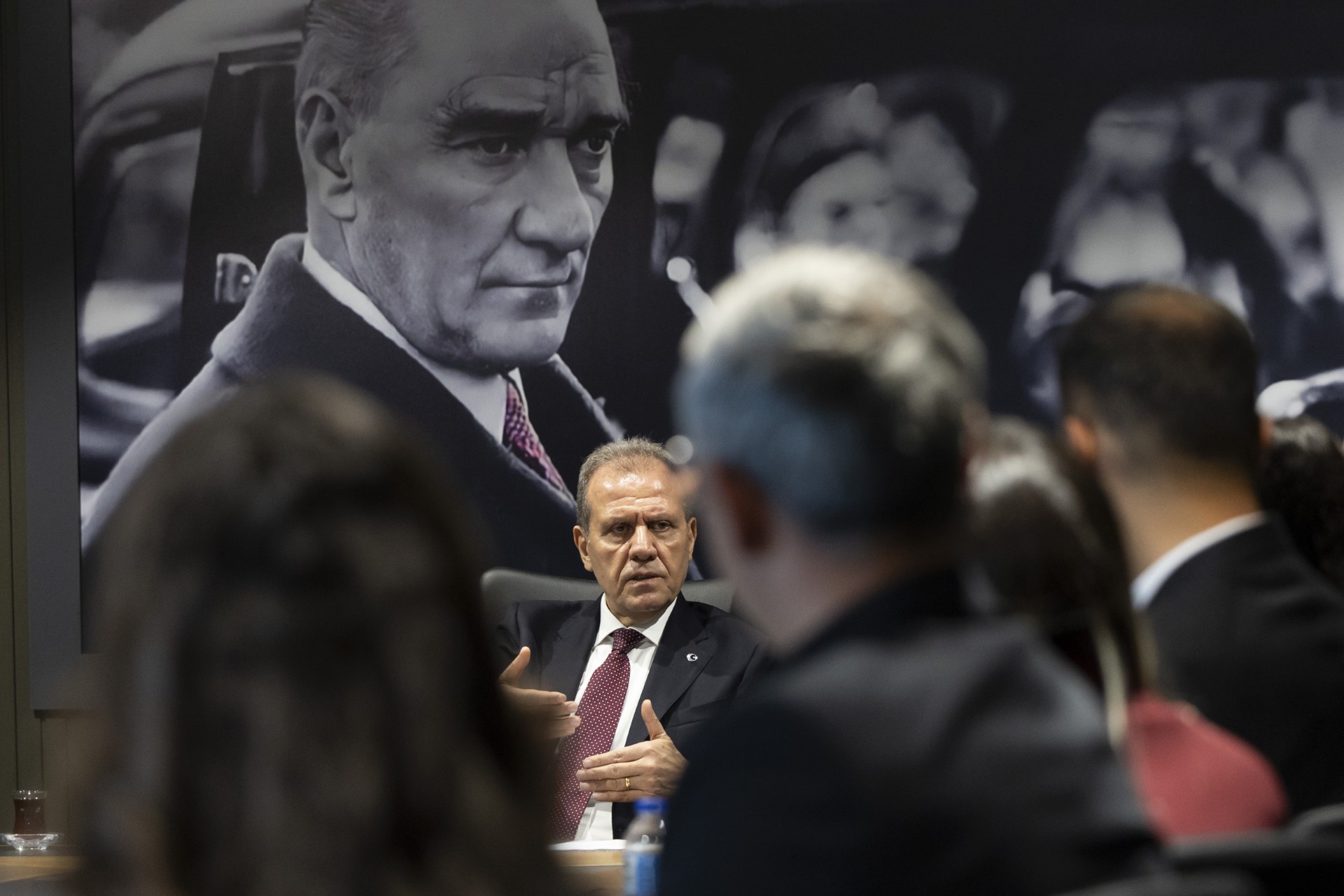 Thumbnail Büyükşehi̇r’i̇n Emektar Öğretmenleri̇nden, Başkan Seçer’e Zi̇yaret (6)